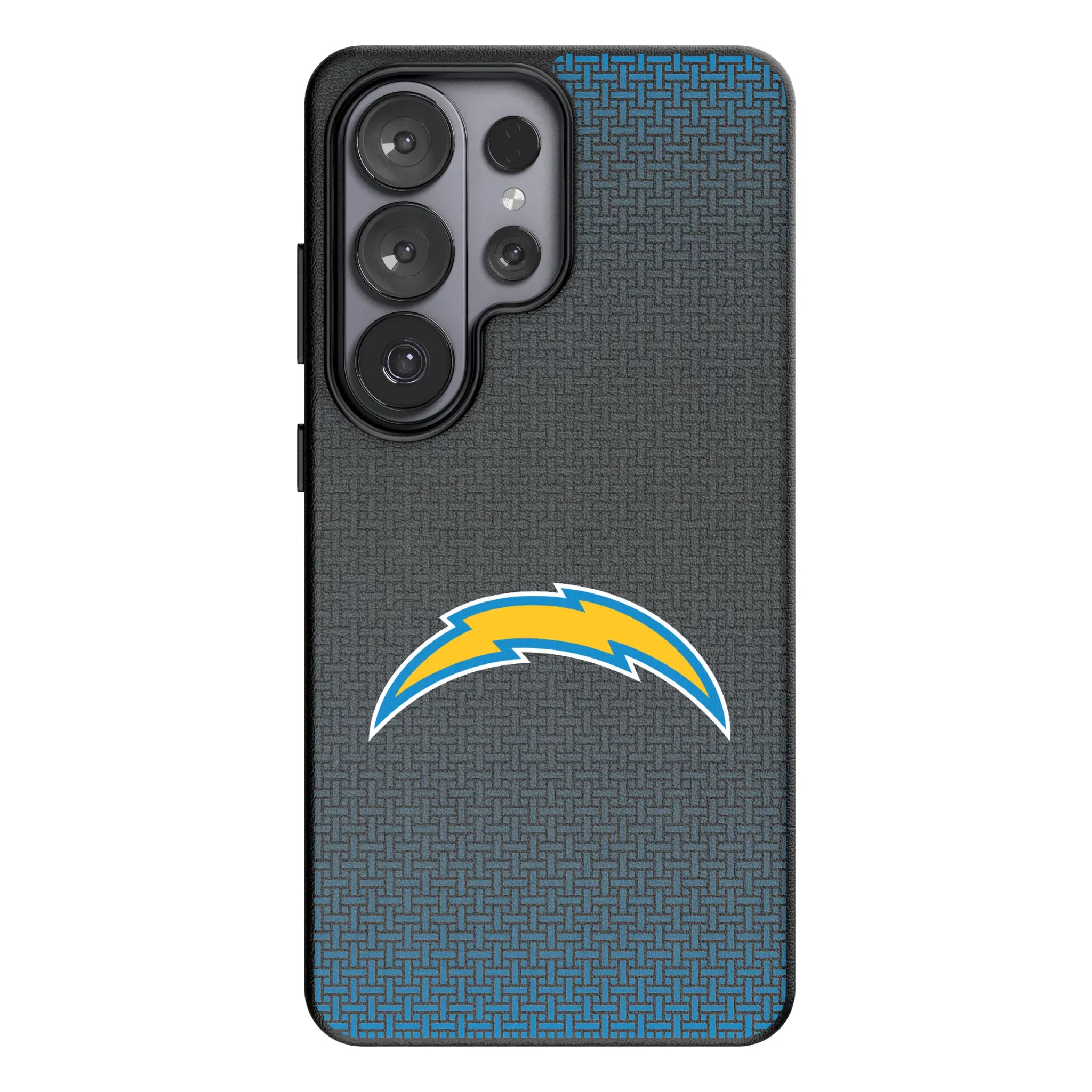 Los Angeles Chargers Linen Galaxy MagSafe Compatible Phone Case for Samsung Galaxy#Device_Galaxy S26 Ultra