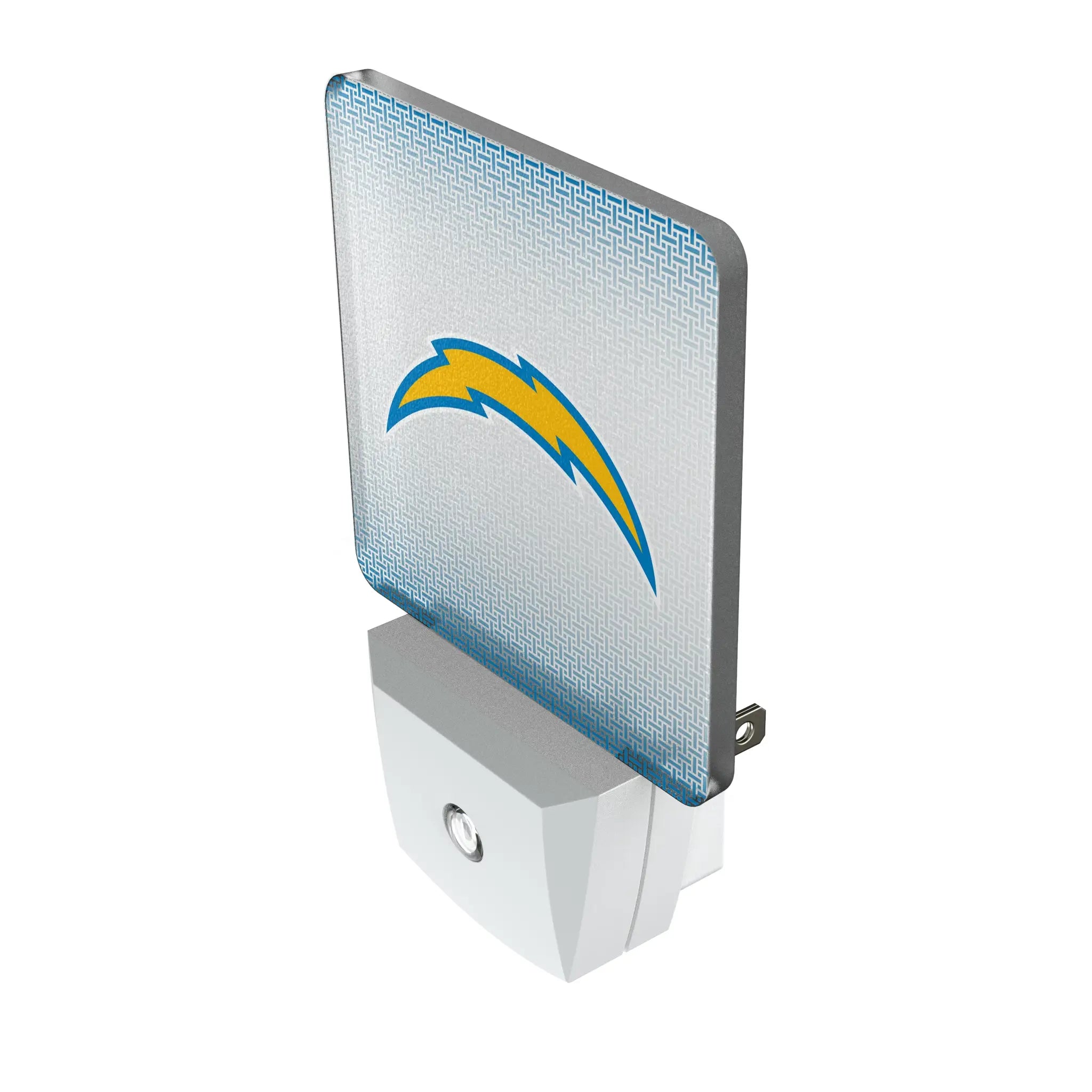 Los Angeles Chargers Linen Night Light 2-Pack - Isometric View