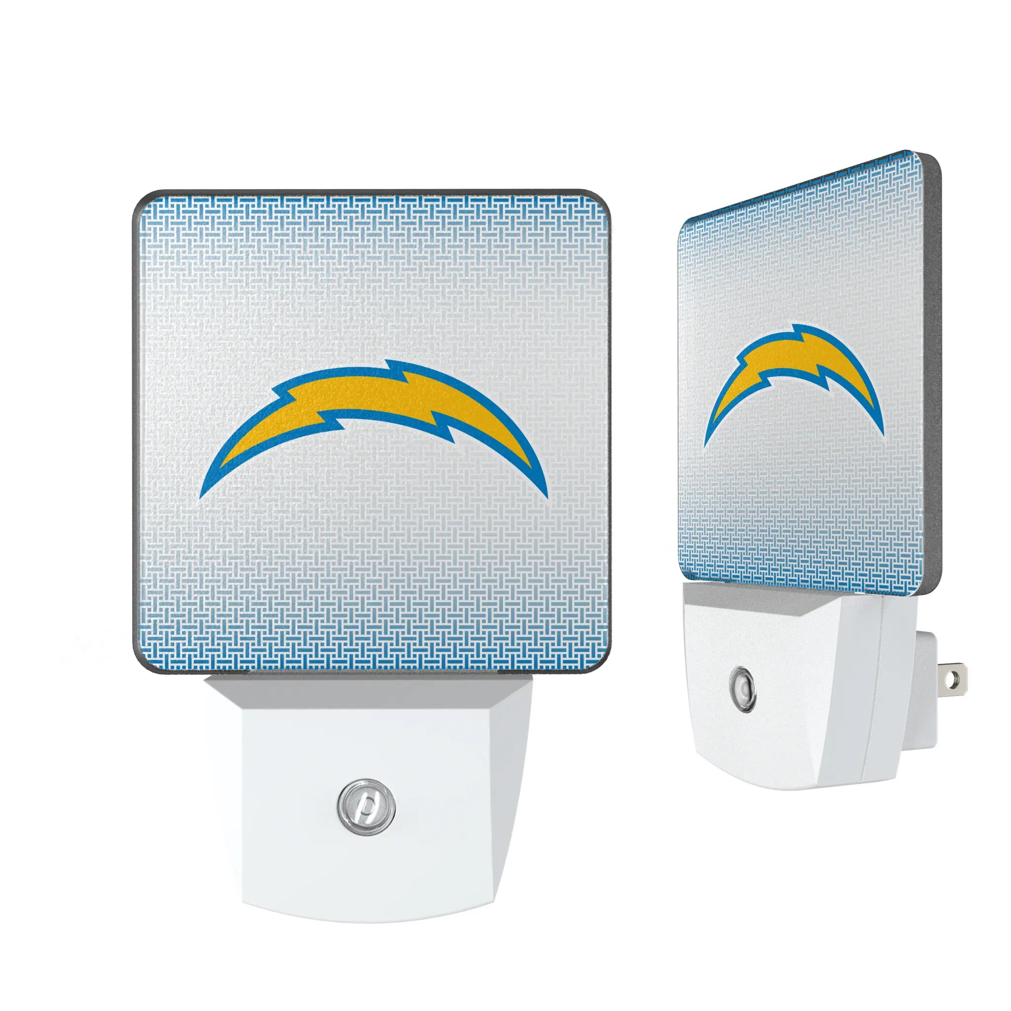 Los Angeles Chargers Linen Night Light 2-Pack