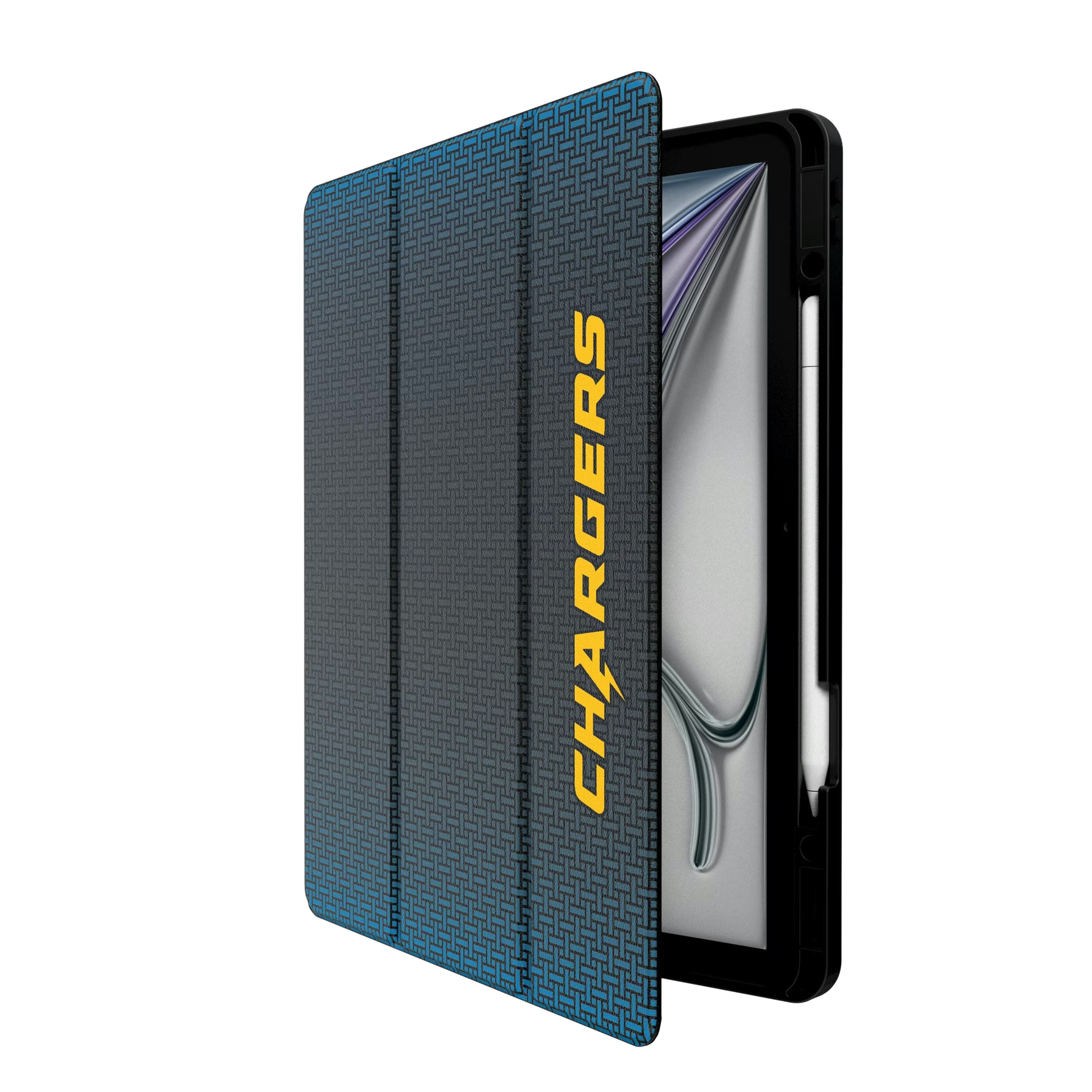 Los Angeles Chargers Linen iPad Tablet Case for Apple iPad