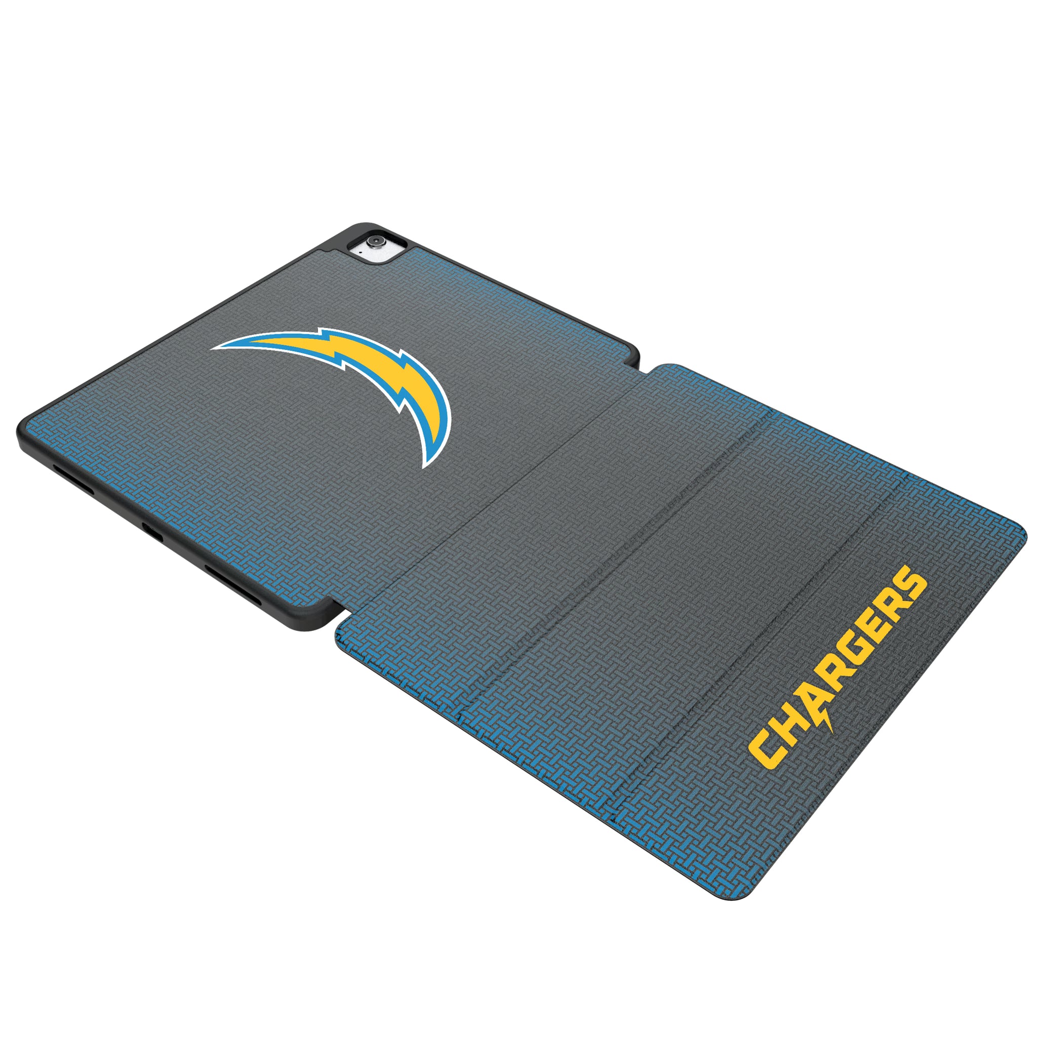 Los Angeles Chargers Linen iPad Tablet Case for Apple iPad