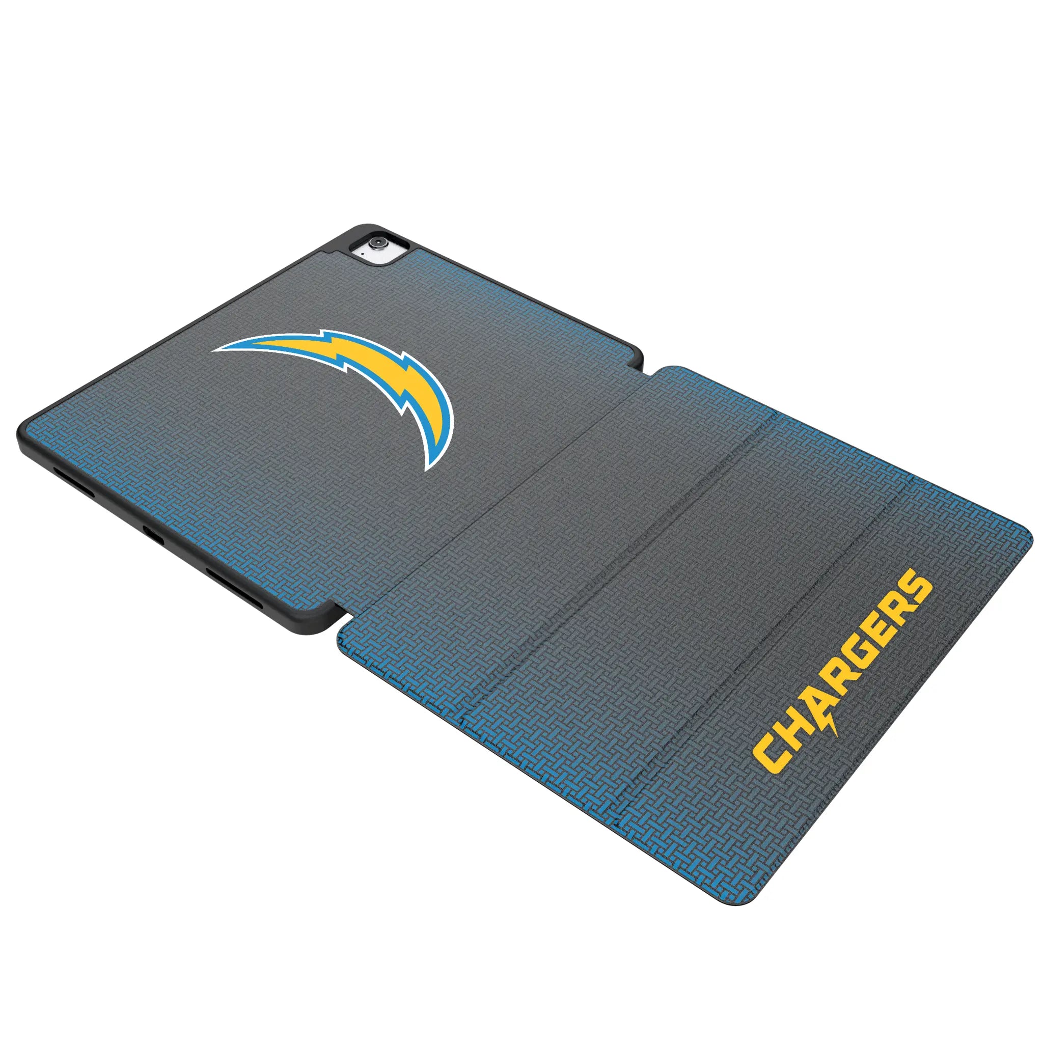 Los Angeles Chargers Linen iPad Tablet Case for Apple iPad