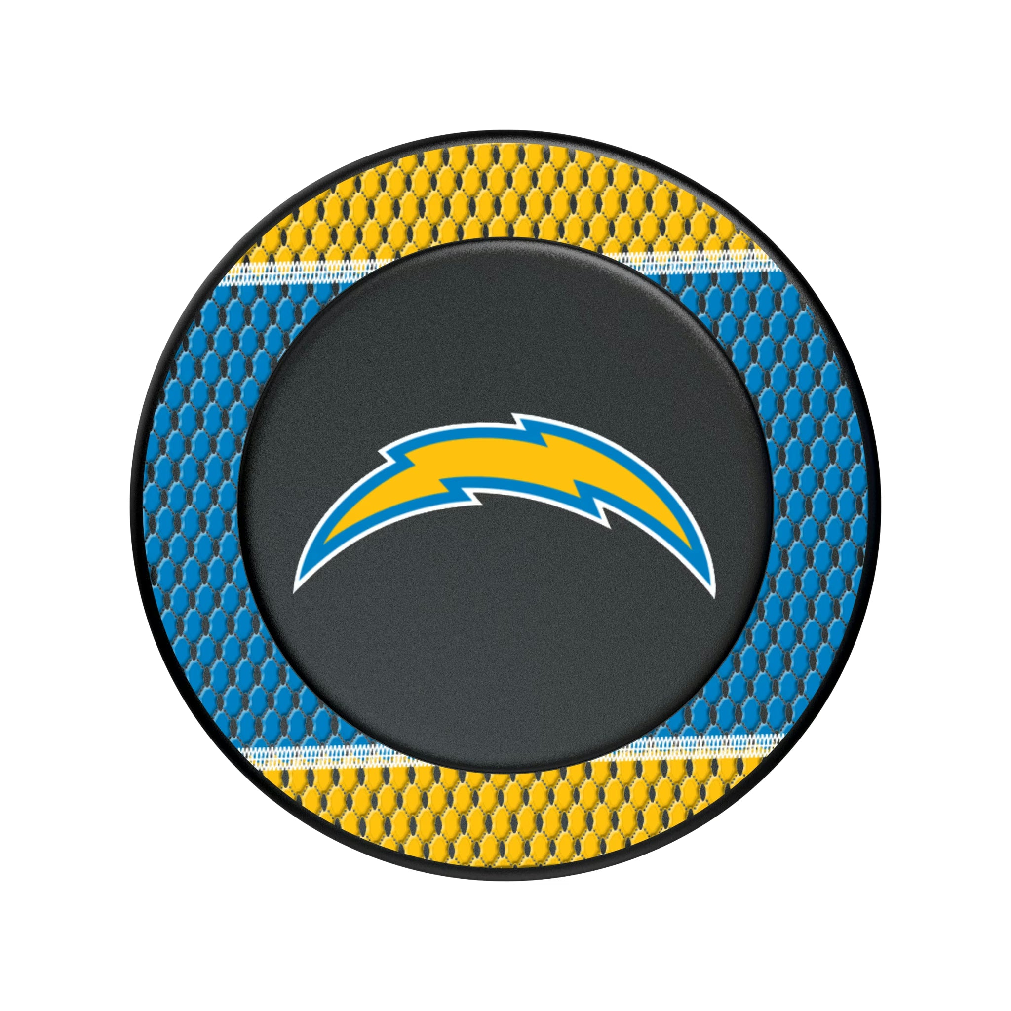 Los Angeles Chargers Mesh Popsockets Round Magnetic