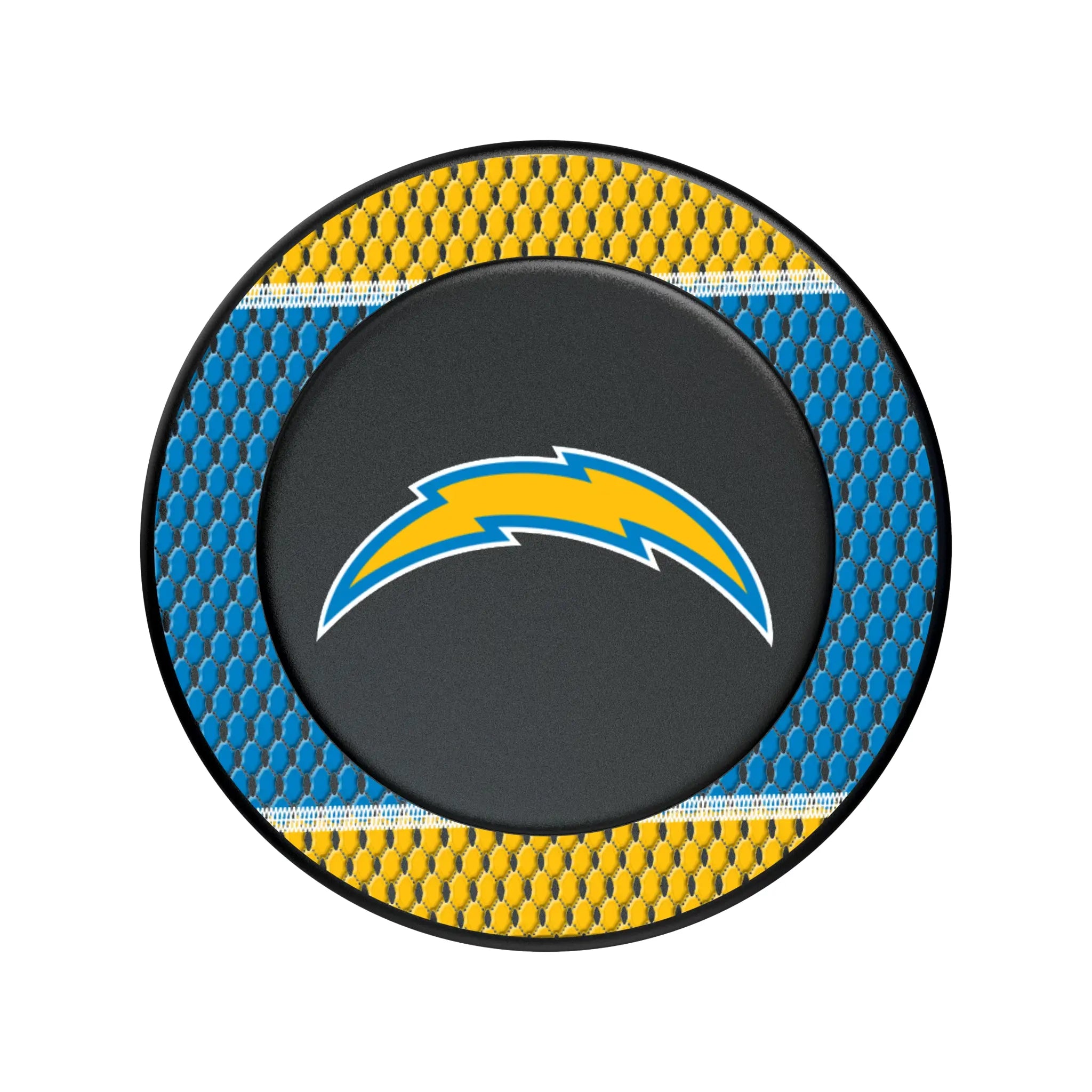Los Angeles Chargers Mesh Popsockets Round Magnetic