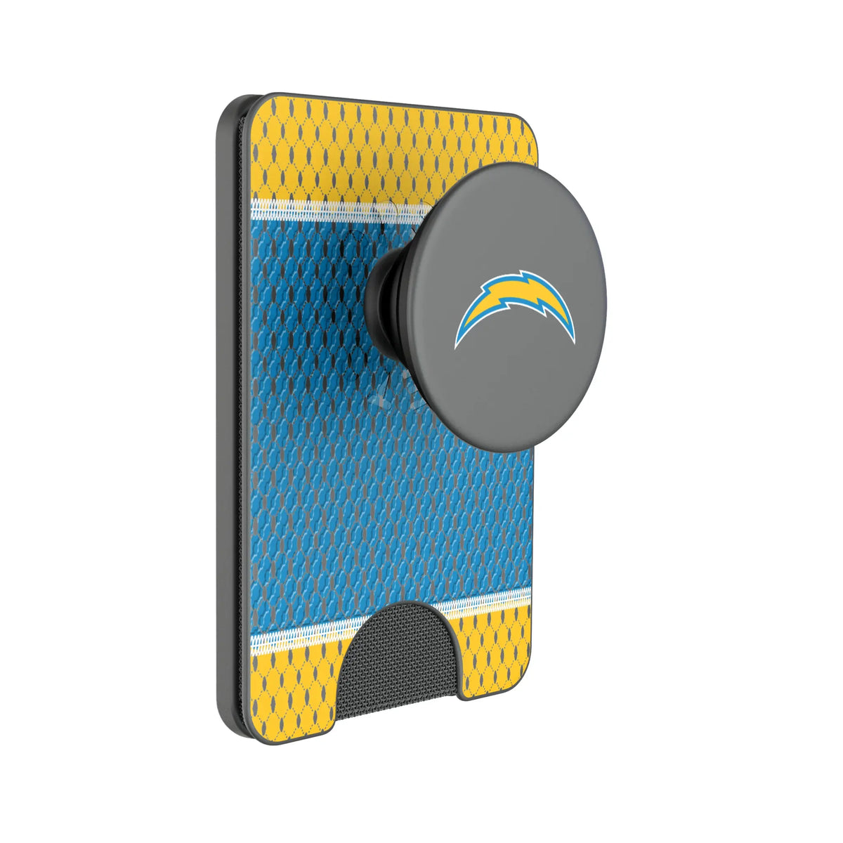 Los Angeles Chargers Mesh PopSockets Magnetic Phone Grip and Stand