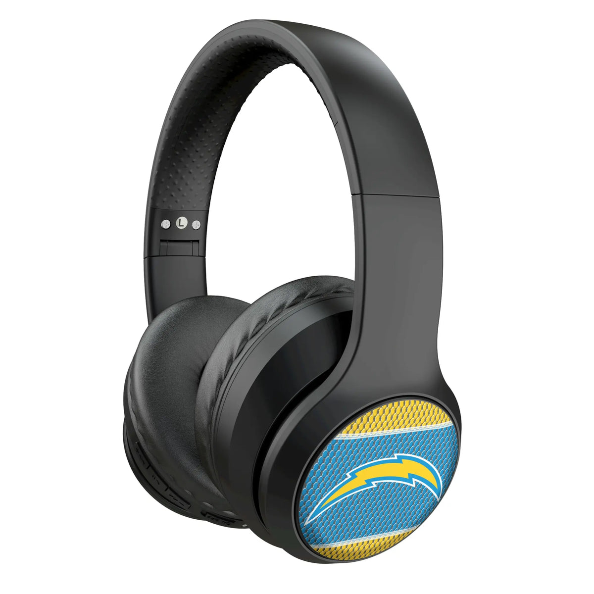 Los Angeles Chargers Mesh Wireless Over-Ear Headphones With Case