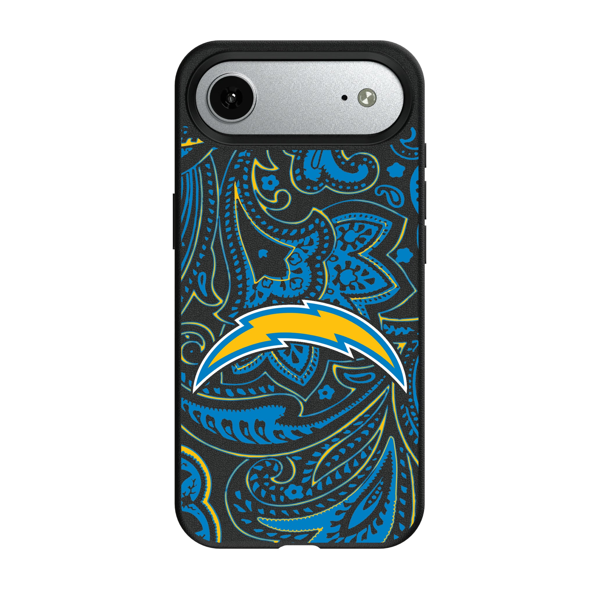 Los Angeles Chargers Paisley iPhone MagSafe Compatible Phone Case for Apple iPhone#Device_iPhone Air
