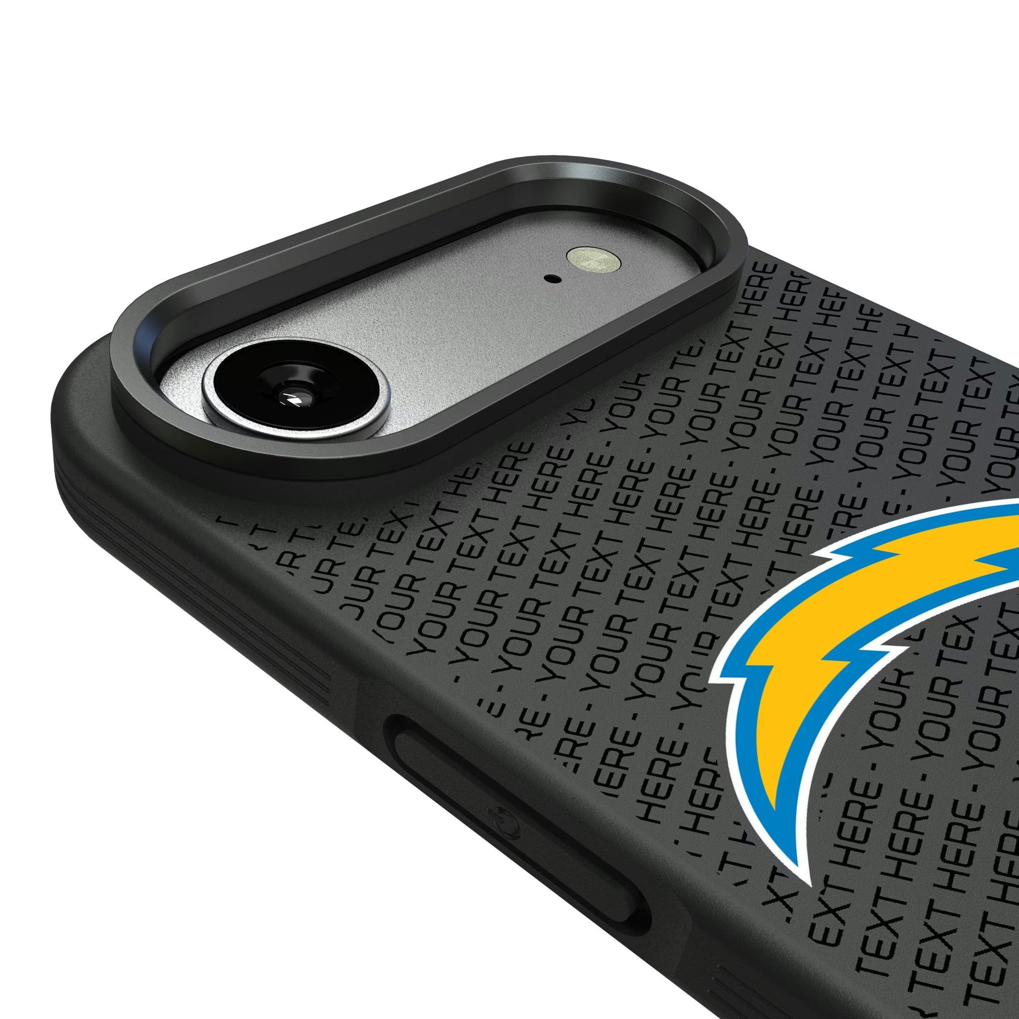 Los Angeles Chargers Personalized EndZone Plus iPhone Bump Phone Case for Apple iPhone - Detail#Device_iPhone Air