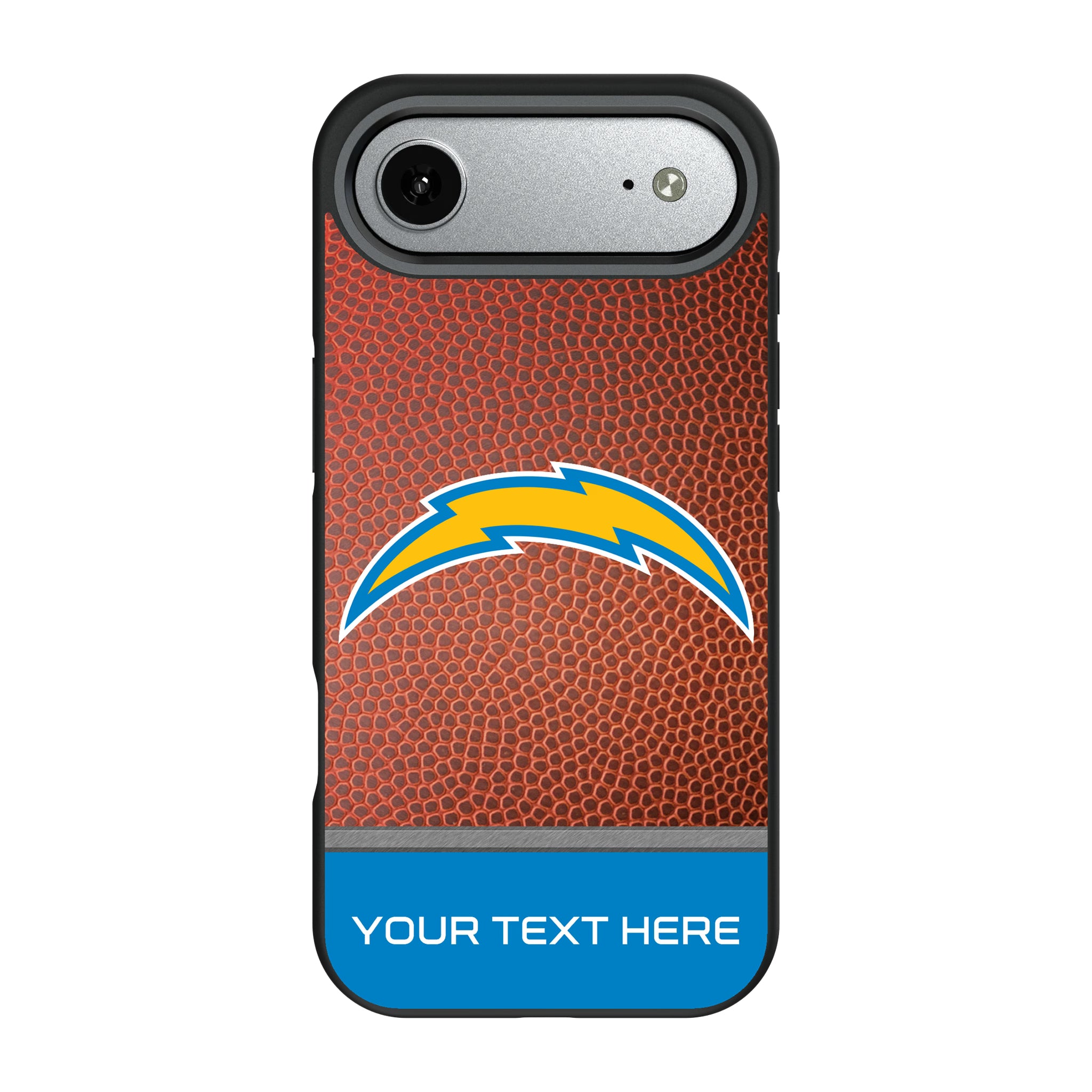 Los Angeles Chargers Personalized Football iPhone Bump Phone Case for Apple iPhone#Device_iPhone Air