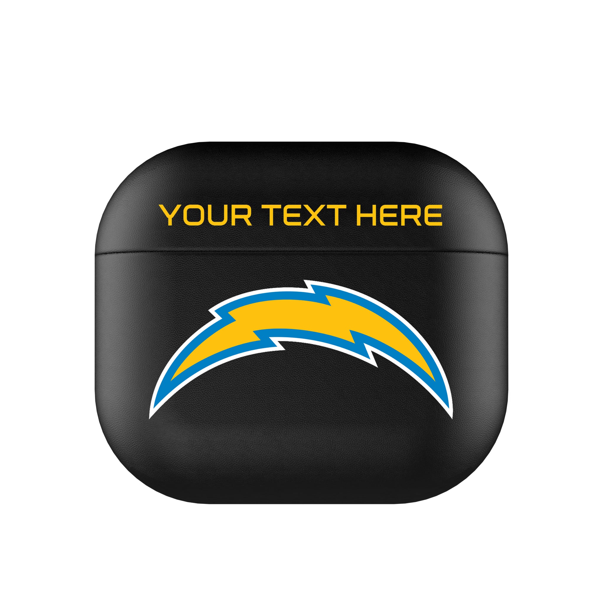 Los Angeles Chargers Personalized Insignia AirPods AirPod Case Cover#Device_AirPods 3rd Gen