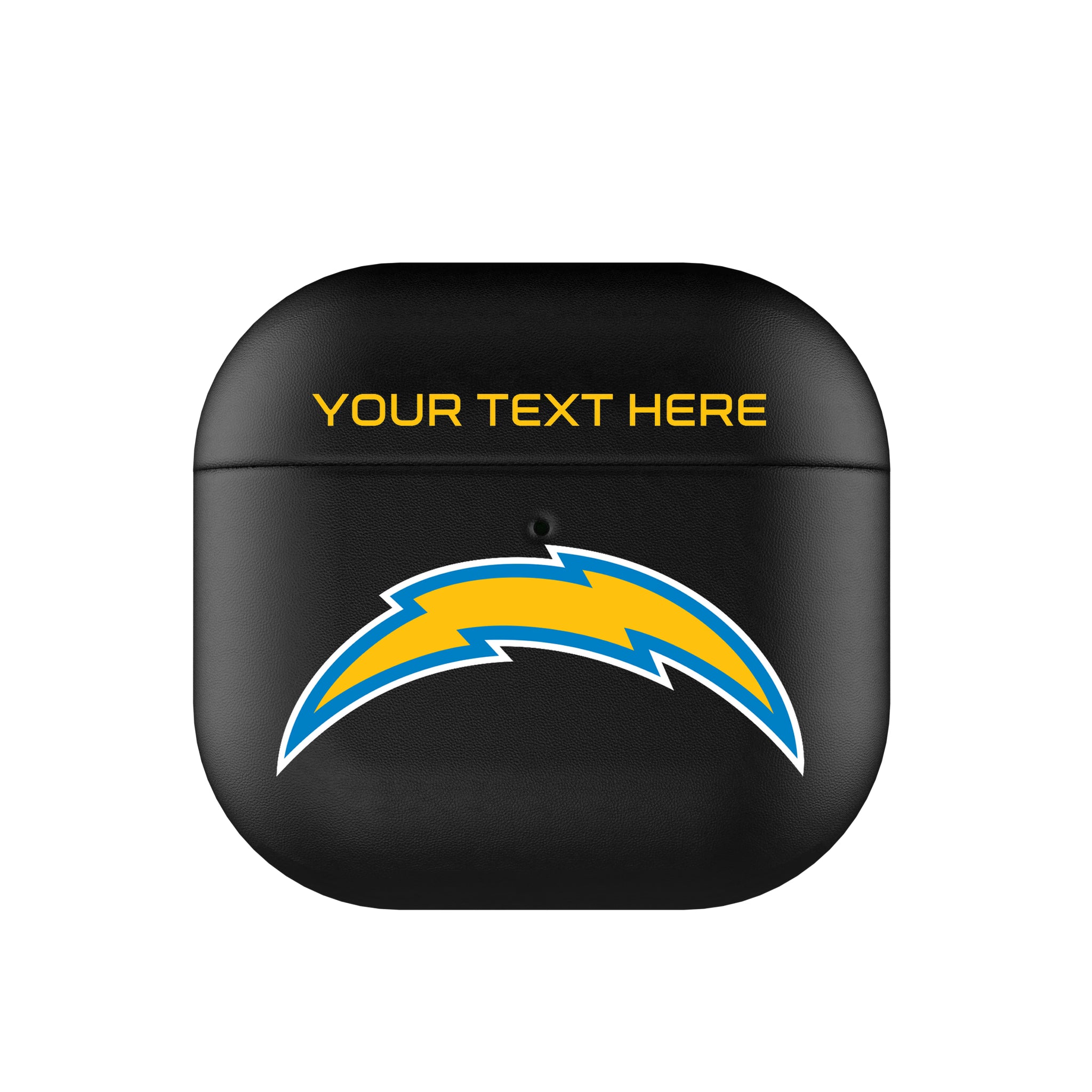Los Angeles Chargers Personalized Insignia AirPods AirPod Case Cover#Device_AirPods 4