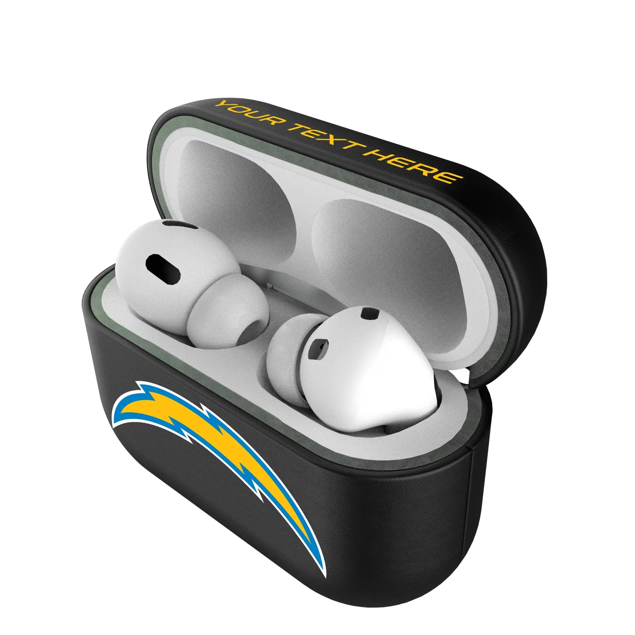 Los Angeles Chargers Personalized Insignia AirPods AirPod Case Cover#Device_AirPods Pro 1st Gen
