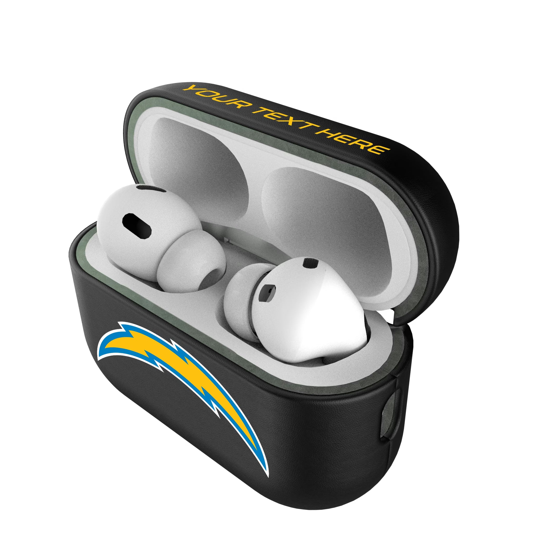 Los Angeles Chargers Personalized Insignia AirPods AirPod Case Cover#Device_AirPods Pro 2nd Gen
