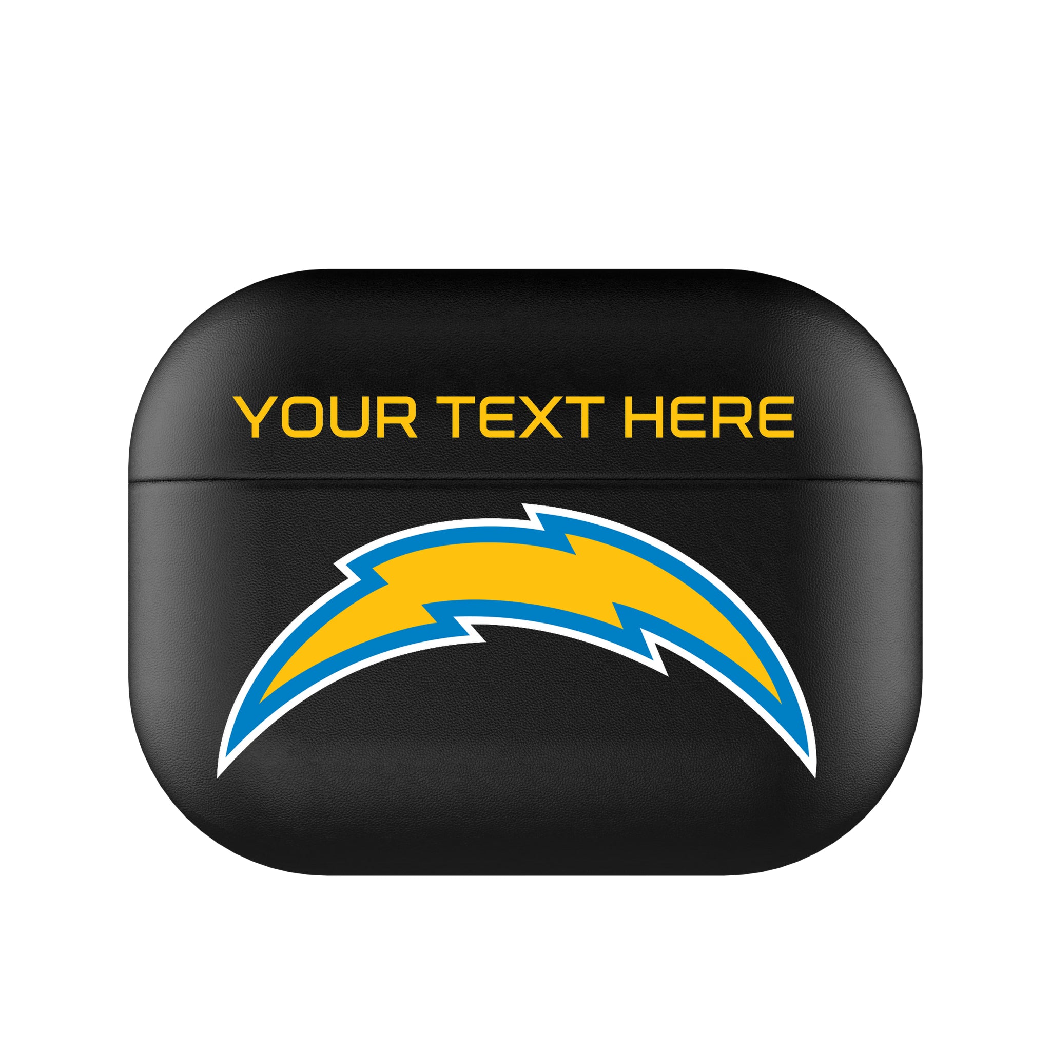 Los Angeles Chargers Personalized Insignia AirPods AirPod Case Cover#Device_AirPods Pro 2nd Gen