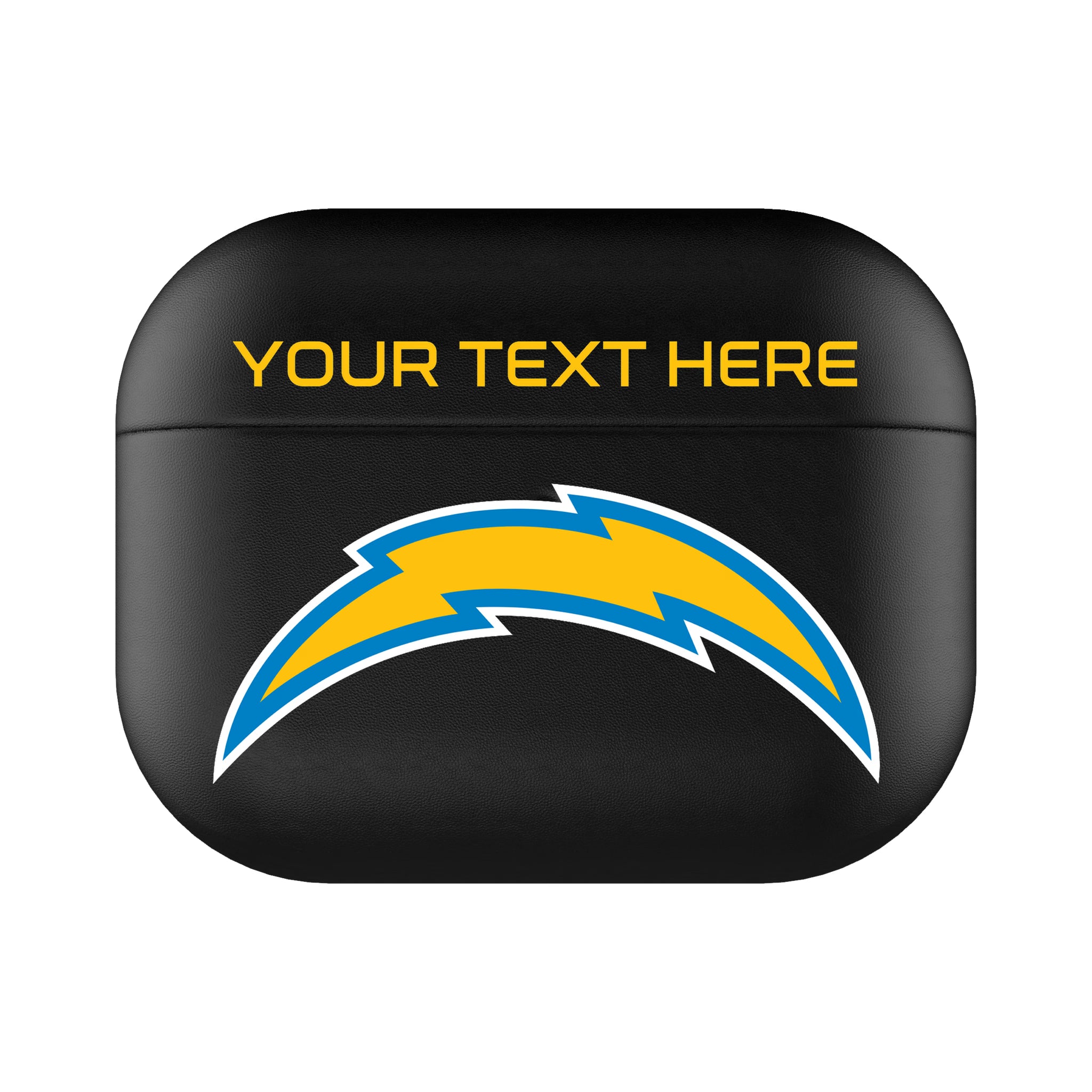 Los Angeles Chargers Personalized Insignia AirPods AirPod Case Cover#Device_AirPods Pro 3