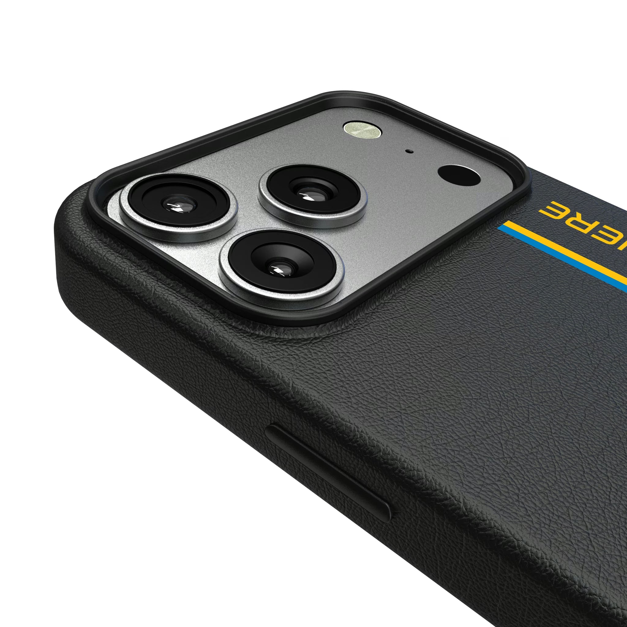 Los Angeles Chargers Personalized Sidebard iPhone MagSafe Compatible Phone Case for Apple iPhone - Detail#Device_iPhone 17 Pro