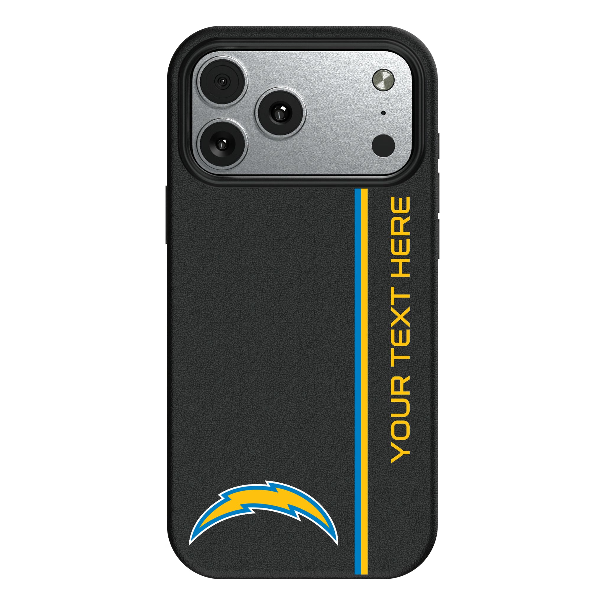 Los Angeles Chargers Personalized Sidebard iPhone MagSafe Compatible Phone Case for Apple iPhone#Device_iPhone 17 Pro Max