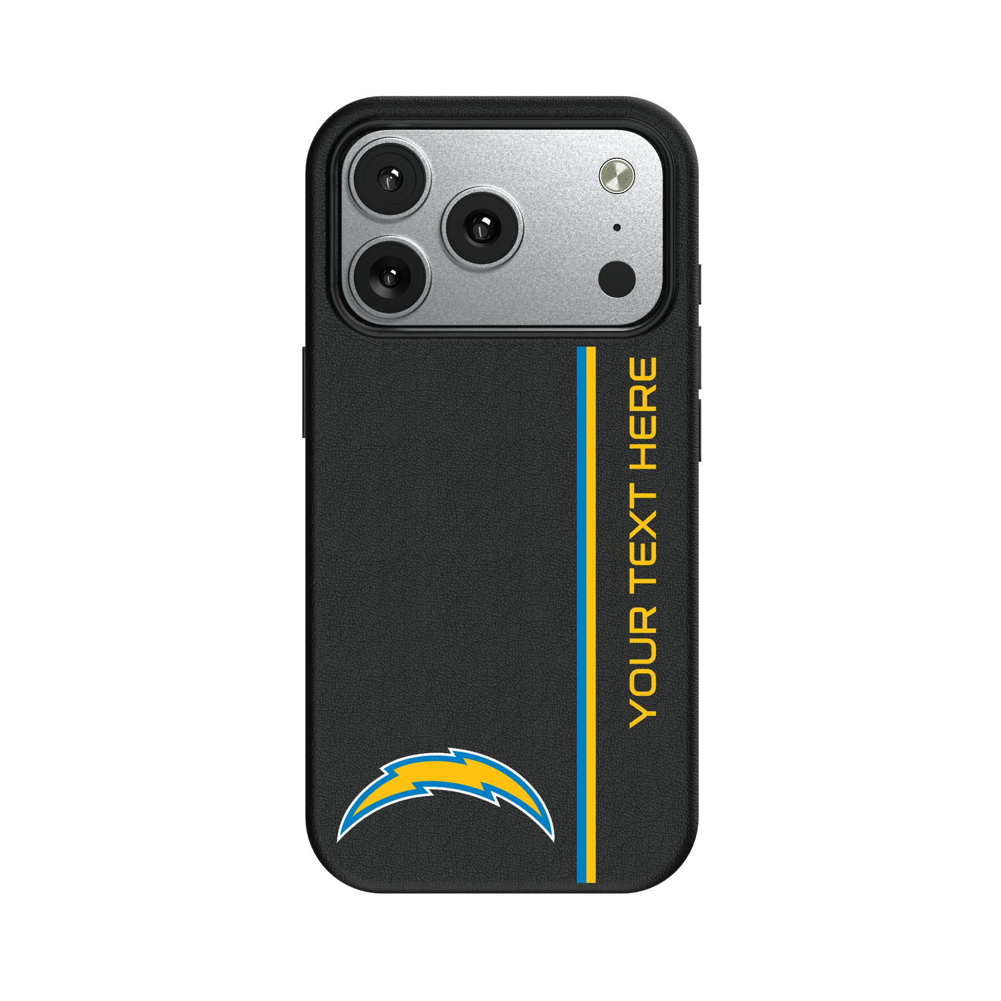 Los Angeles Chargers Personalized Sidebard iPhone MagSafe Compatible Phone Case for Apple iPhone#Device_iPhone 17 Pro