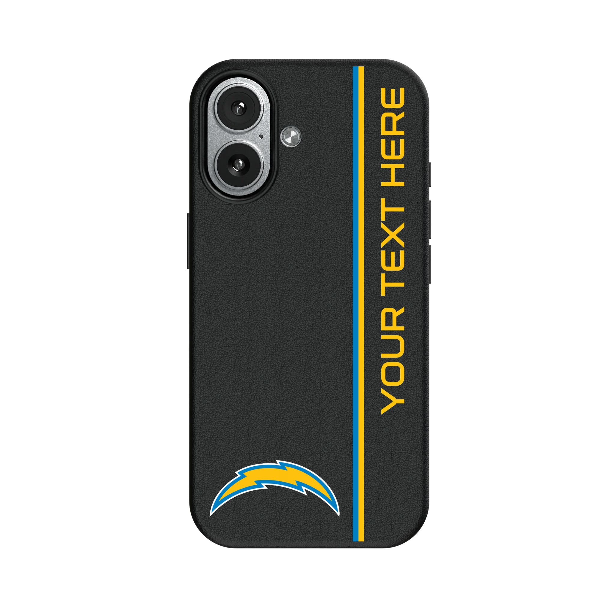 Los Angeles Chargers Personalized Sidebard iPhone MagSafe Compatible Phone Case for Apple iPhone#Device_iPhone 17