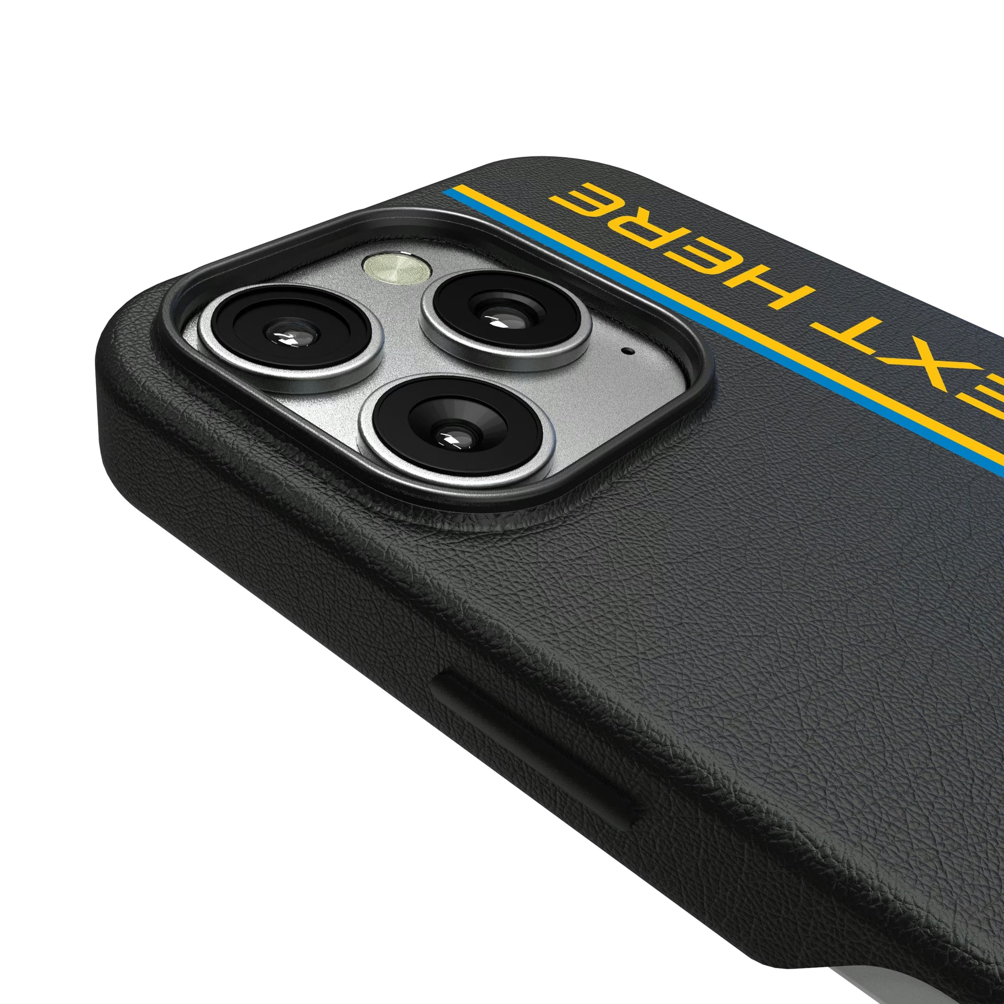 Los Angeles Chargers Personalized Sidebard iPhone MagSafe Compatible Phone Case for Apple iPhone - Detail