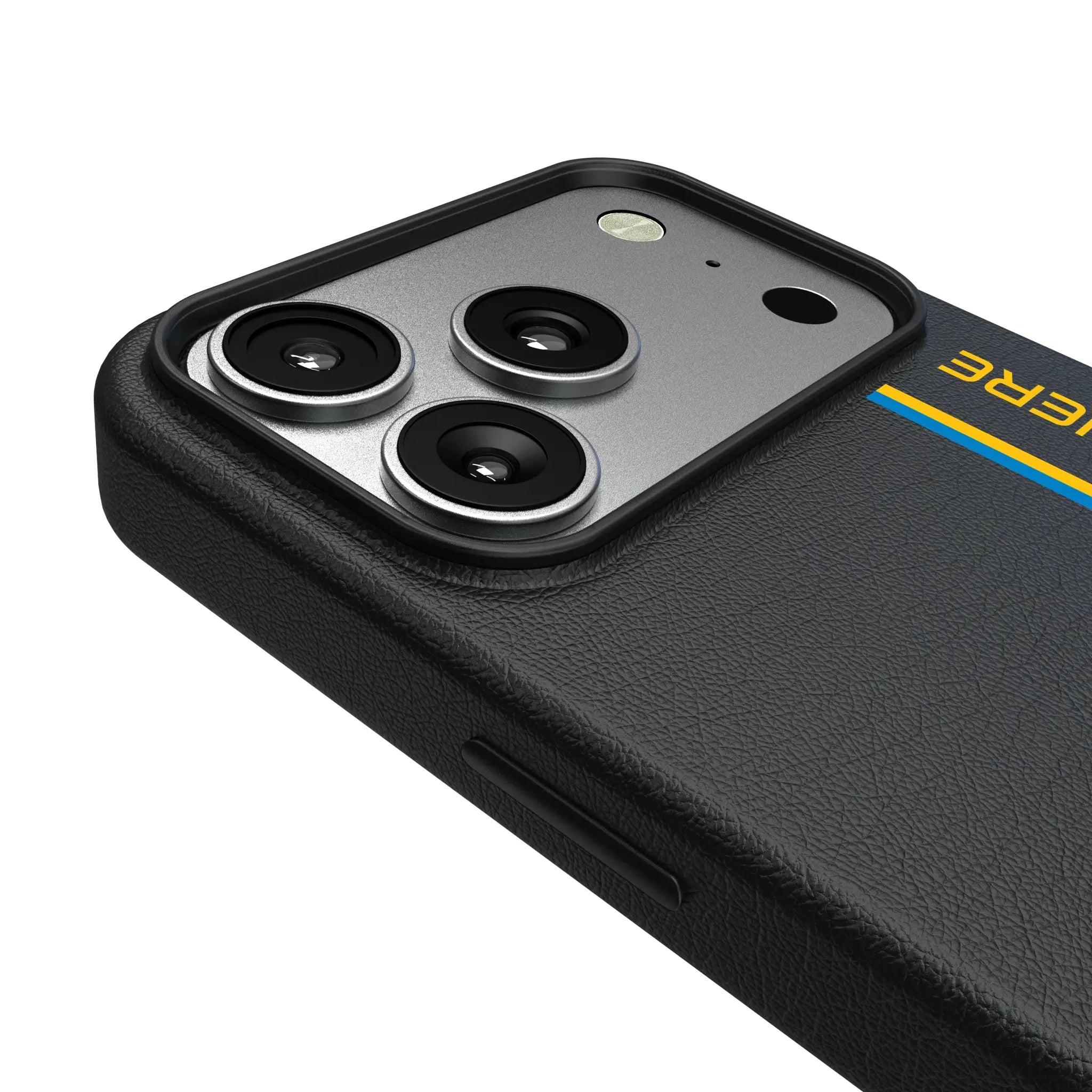 Los Angeles Chargers Personalized Sidebard iPhone MagSafe Compatible Phone Case for Apple iPhone - Detail#Device_iPhone 17 Pro