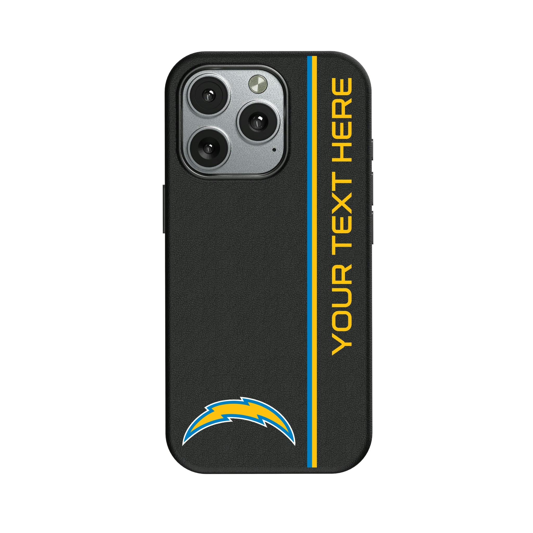 Los Angeles Chargers Personalized Sidebard iPhone MagSafe Compatible Phone Case for Apple iPhone