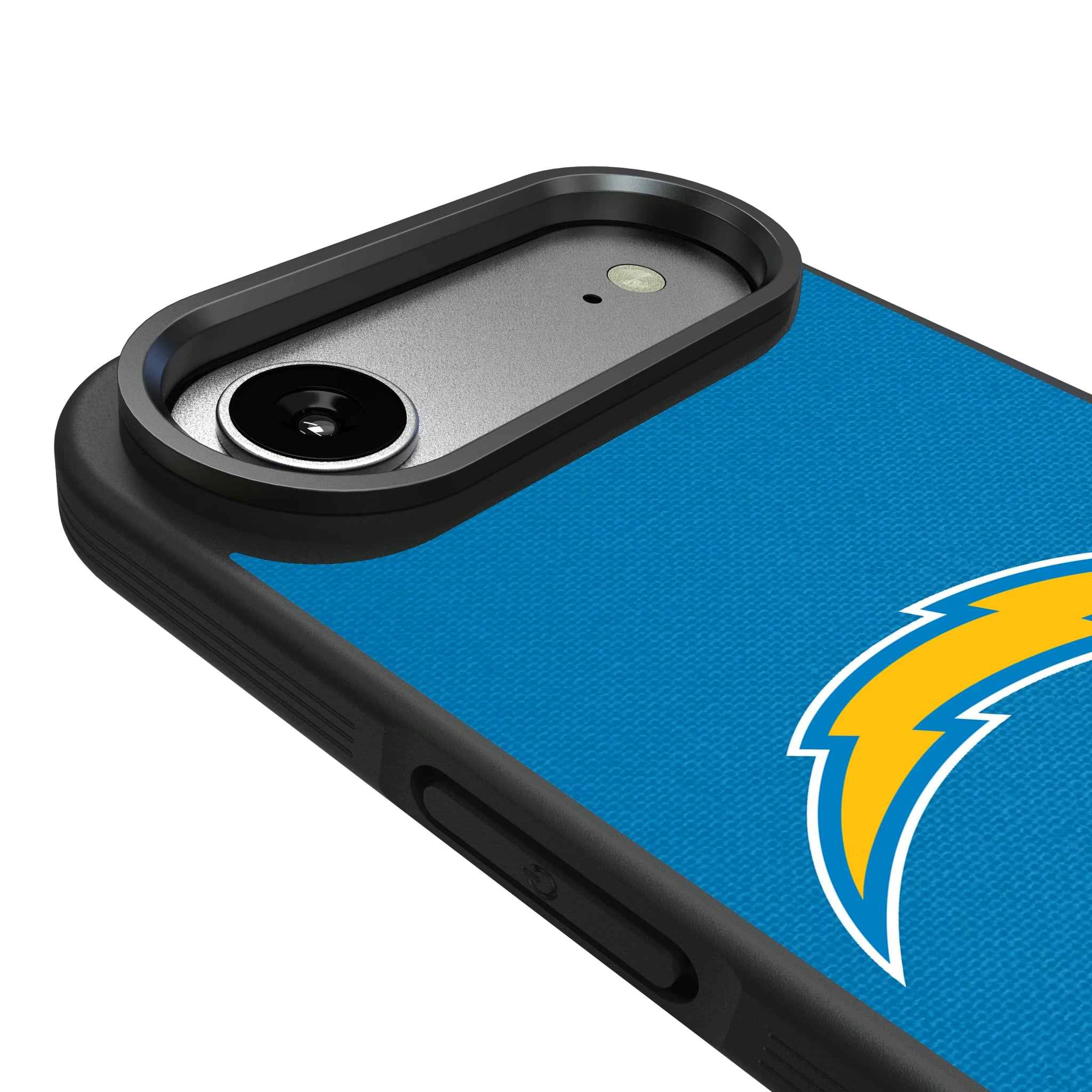 Los Angeles Chargers Personalized Stripe iPhone Bump Phone Case for Apple iPhone - Detail#Device_iPhone Air