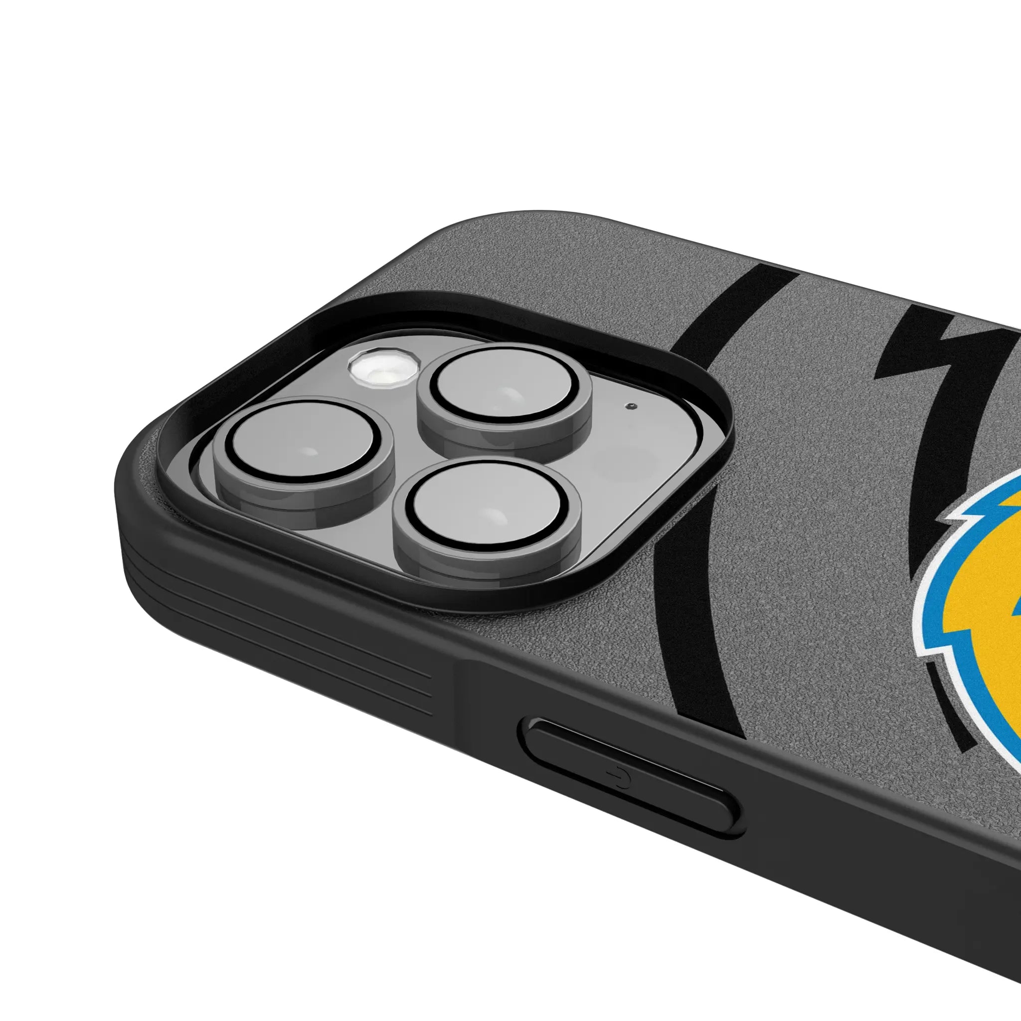 Los Angeles Chargers Personalized Tilt iPhone Bump Phone Case for Apple iPhone - Detail