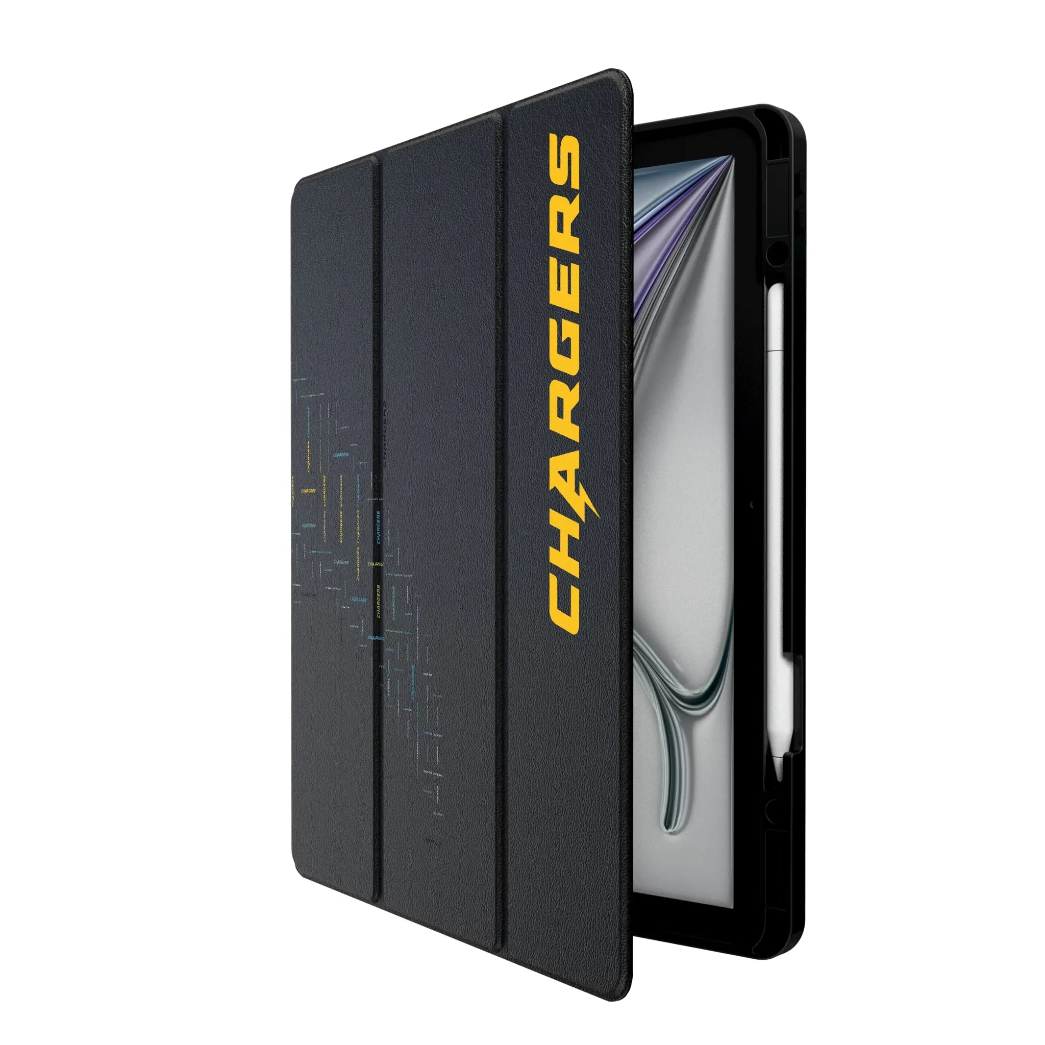 Los Angeles Chargers Quadtile iPad Tablet Case for Apple iPad
