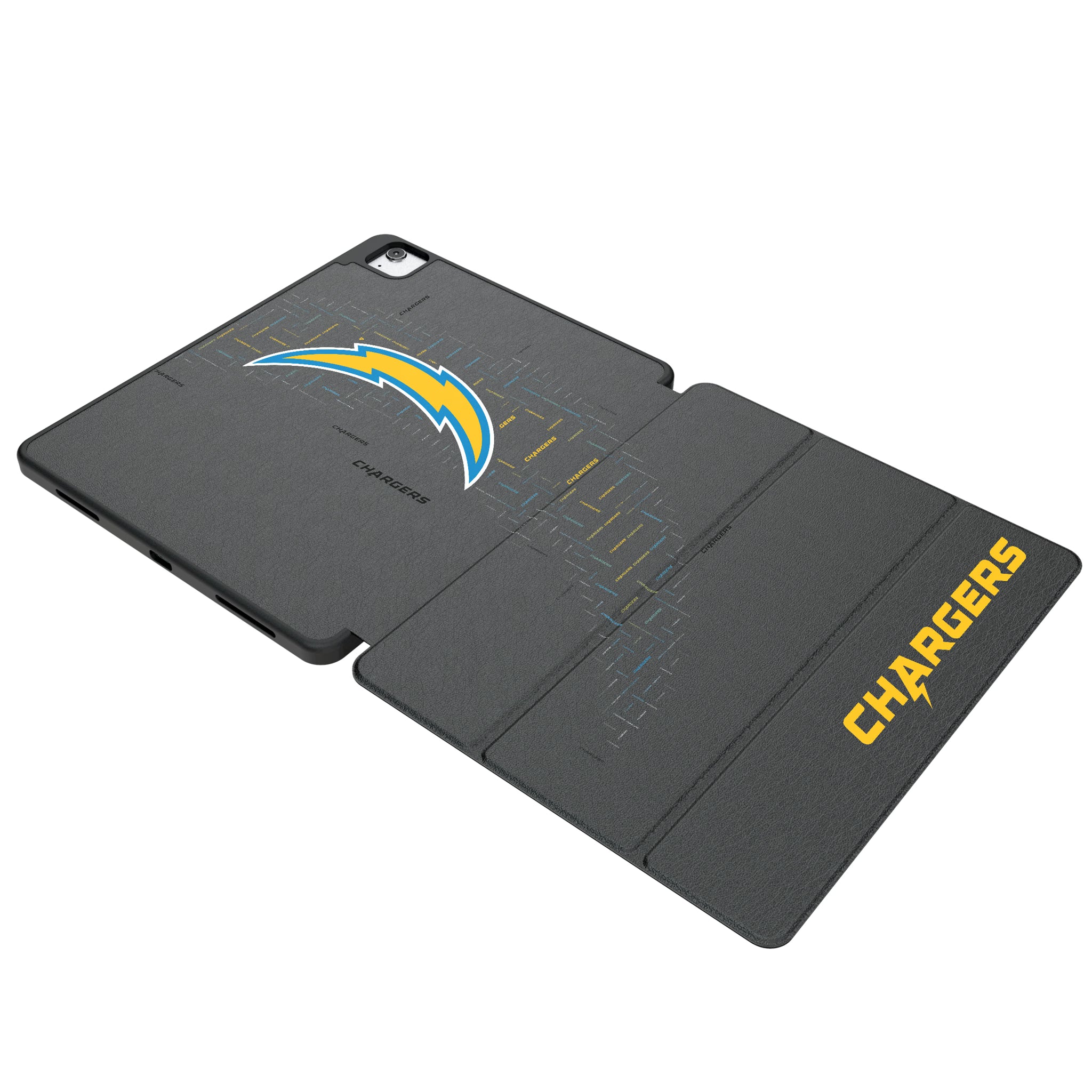 Los Angeles Chargers Quadtile iPad Tablet Case for Apple iPad
