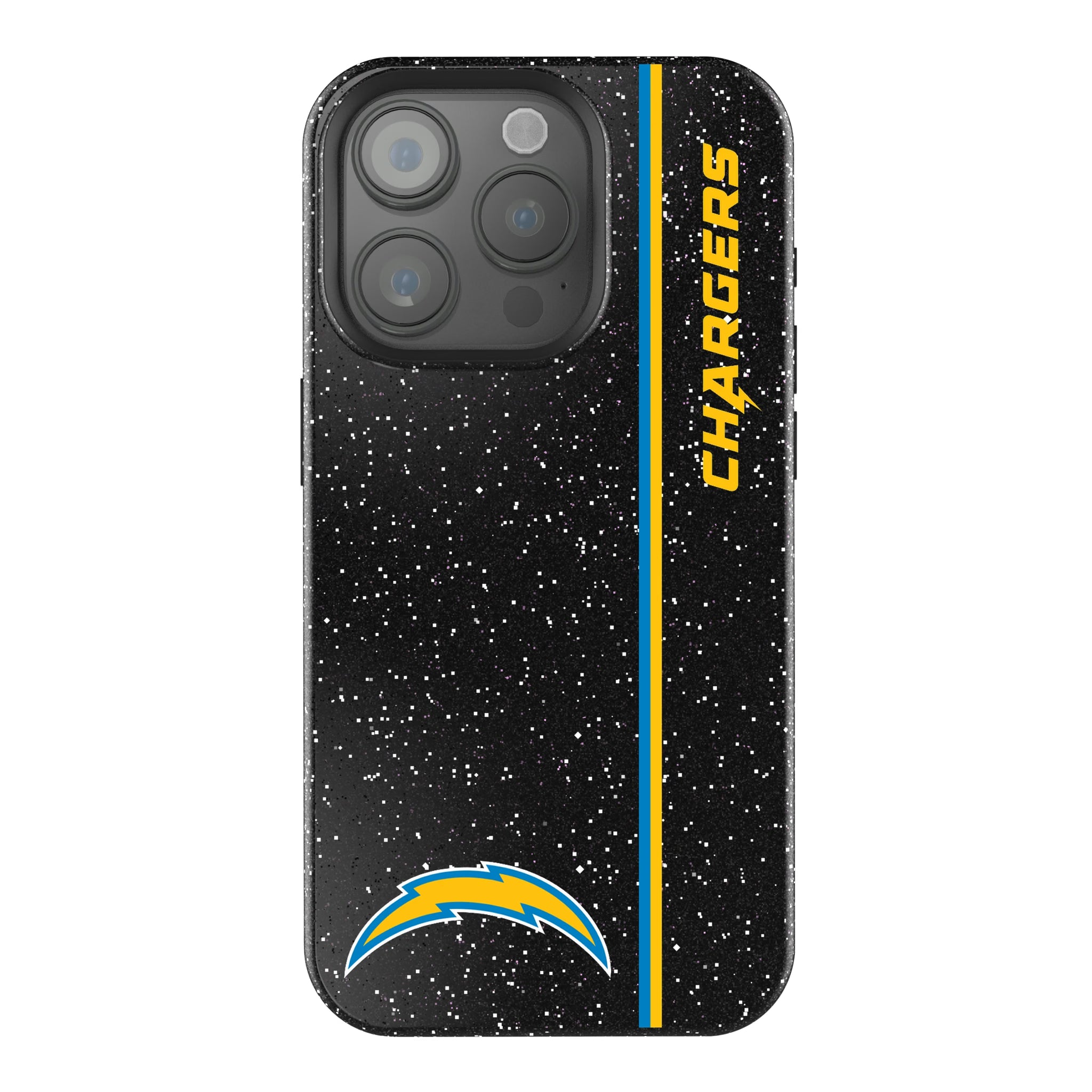 Los Angeles Chargers Sidebar iPhone Bling Phone Case for Apple iPhone