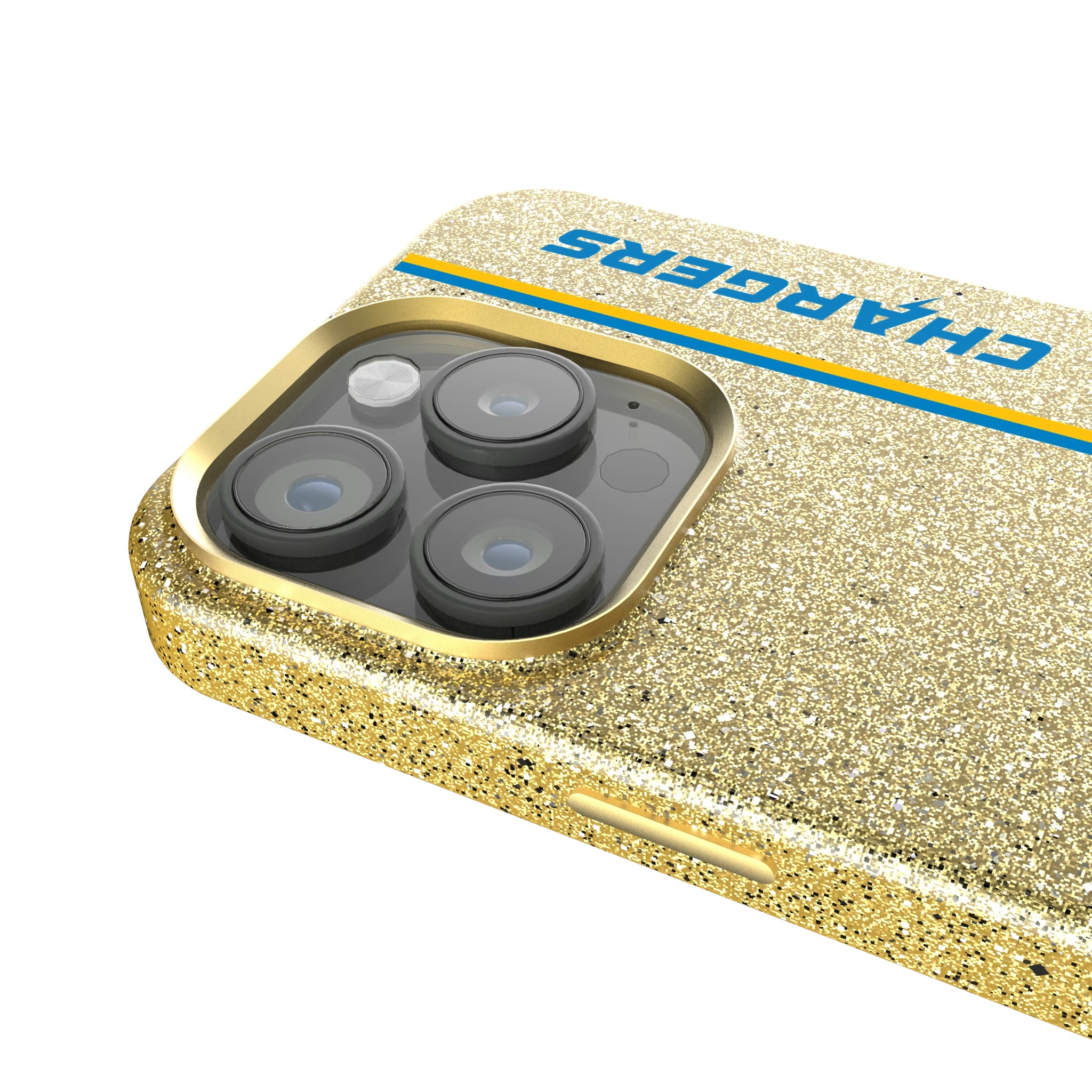 Los Angeles Chargers Sidebar iPhone Bling Phone Case for Apple iPhone - Detail