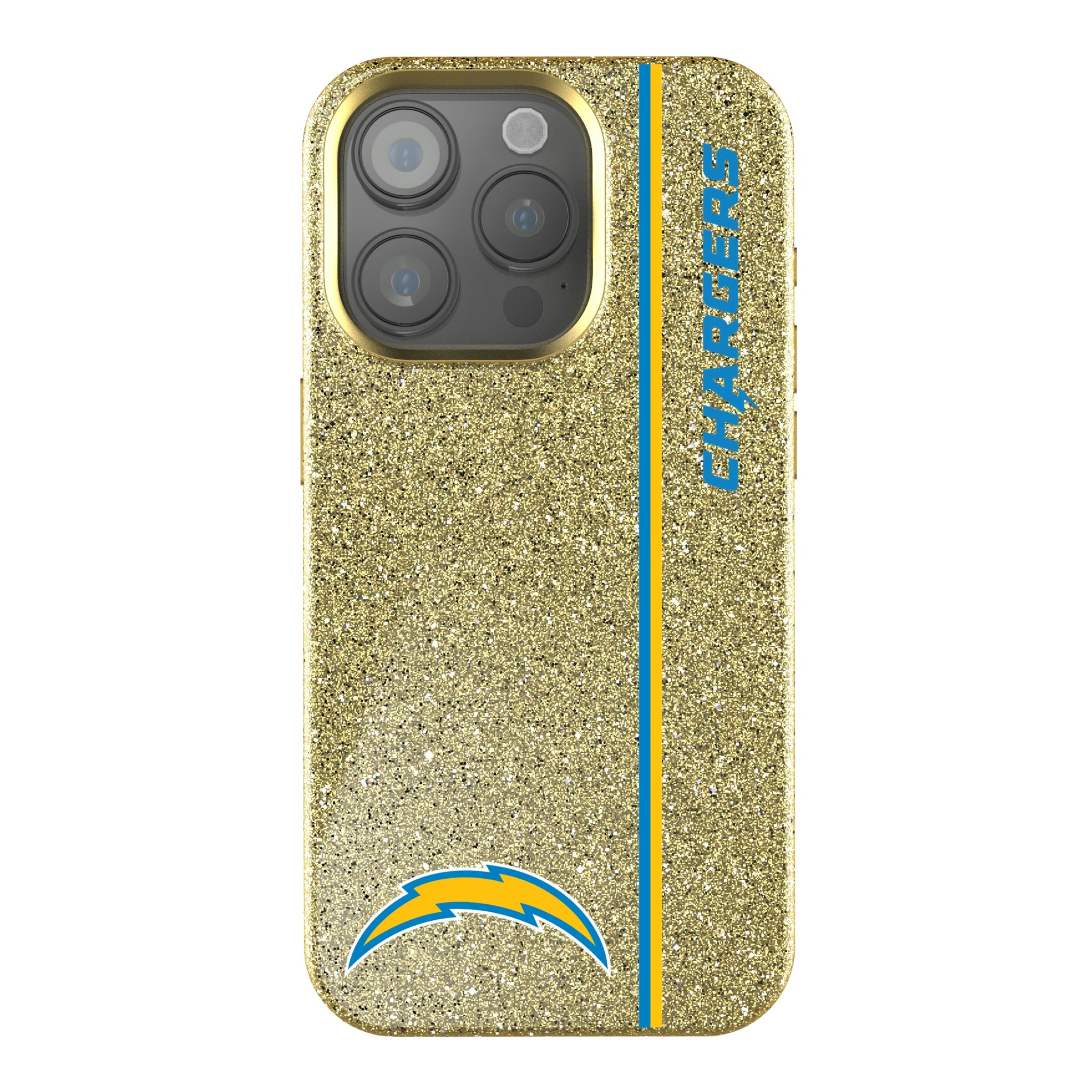 Los Angeles Chargers Sidebar iPhone Bling Phone Case for Apple iPhone