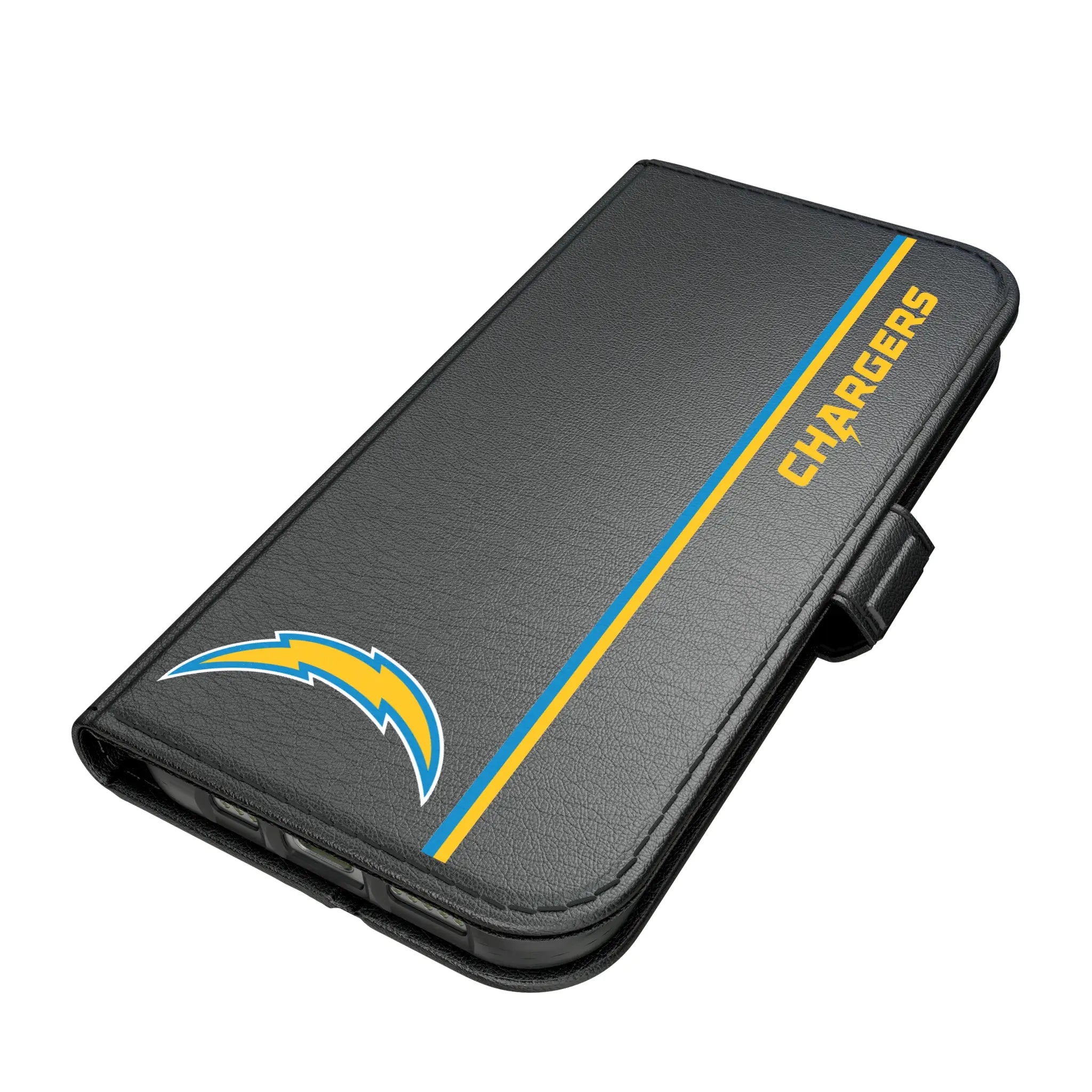 Los Angeles Chargers Sidebar iPhone Folio Phone Case for Apple iPhone#Device_iPhone 17