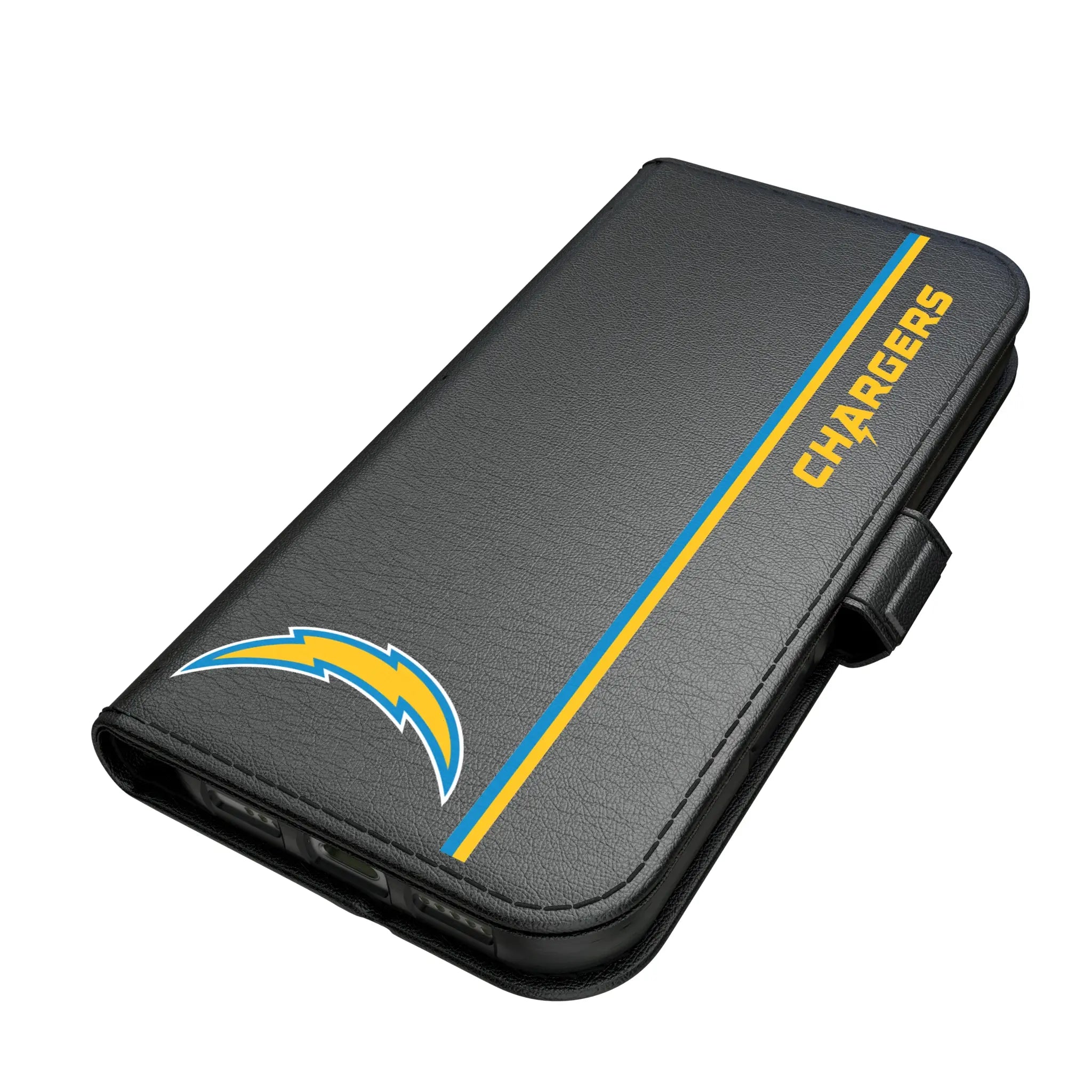 Los Angeles Chargers Sidebar iPhone Folio Phone Case for Apple iPhone#Device_iPhone 17 Pro