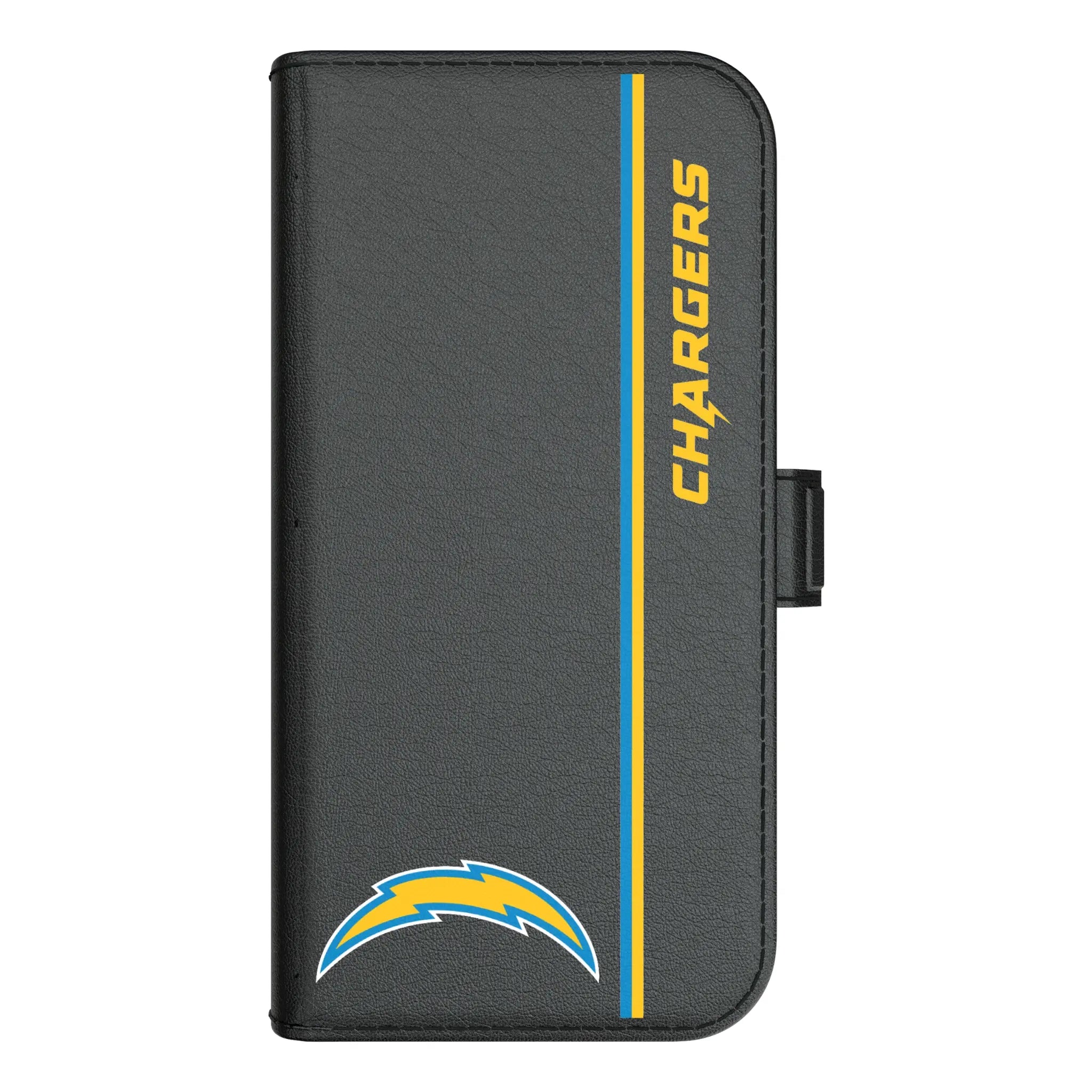 Los Angeles Chargers Sidebar iPhone Folio Phone Case for Apple iPhone#Device_iPhone 17 Pro