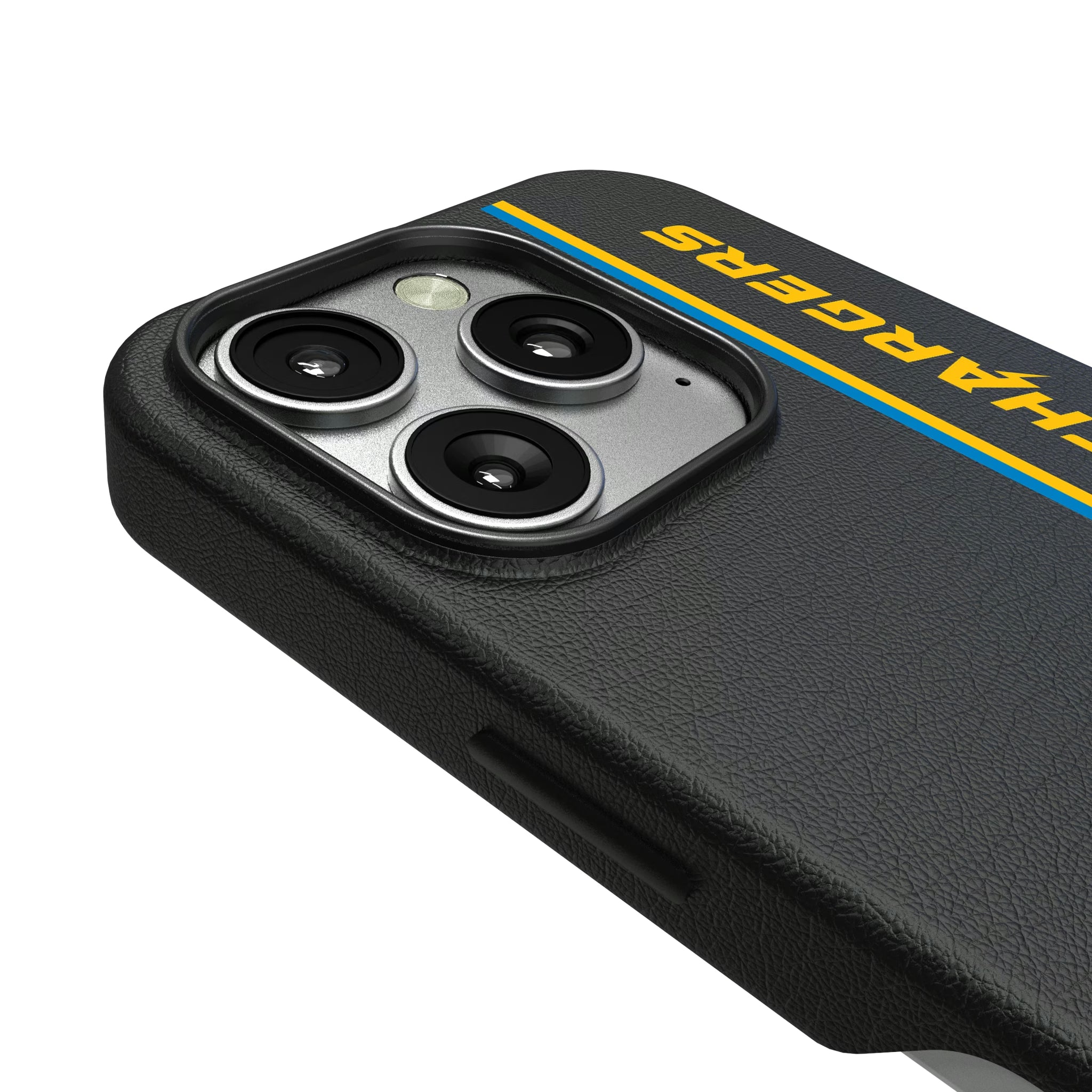 Los Angeles Chargers Sidebar iPhone MagSafe Compatible Phone Case for Apple iPhone - Detail