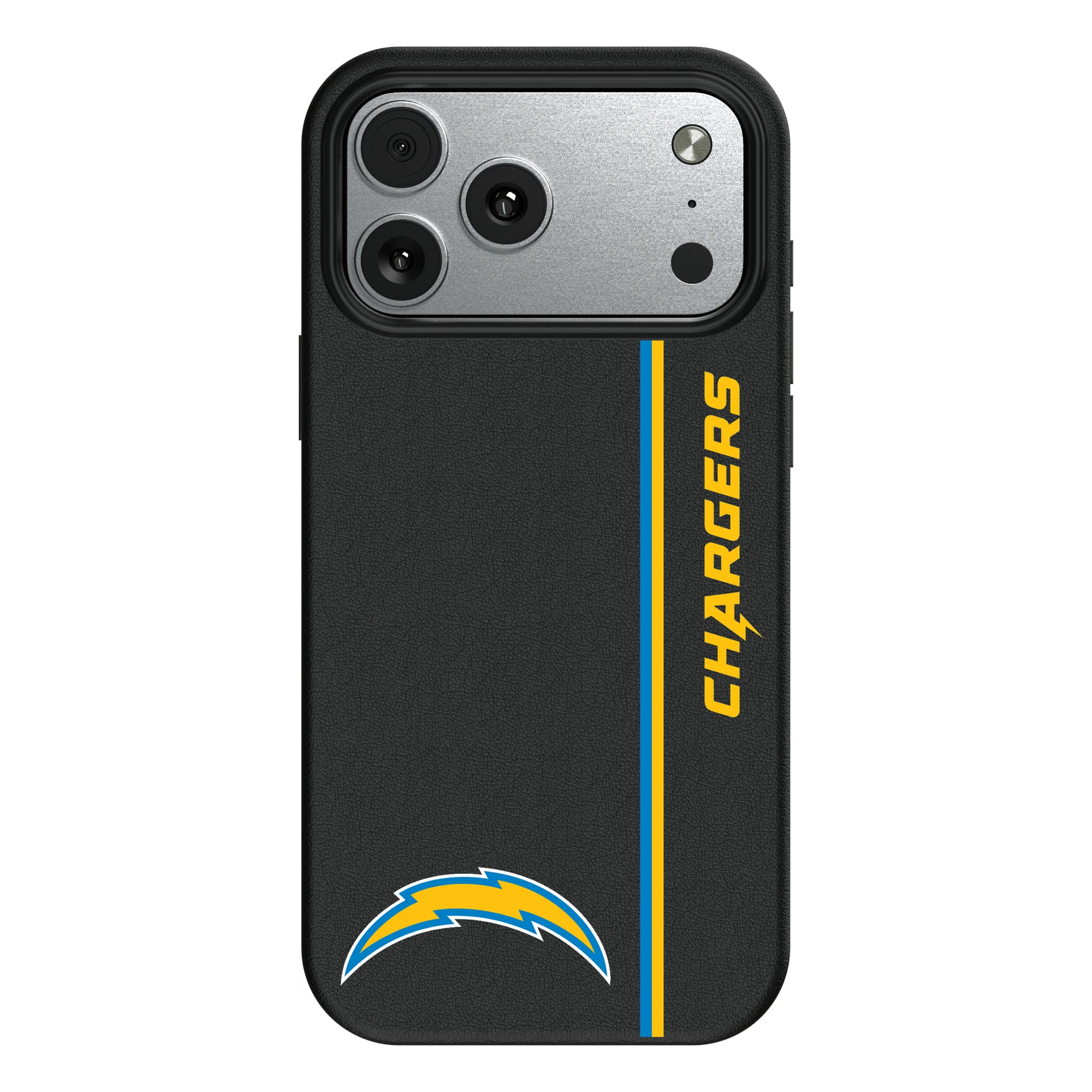 Los Angeles Chargers Sidebar iPhone MagSafe Compatible Phone Case for Apple iPhone#Device_iPhone 17 Pro Max