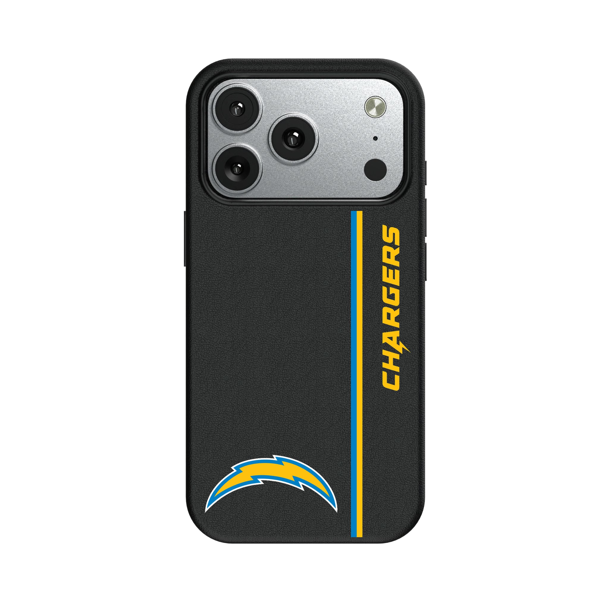 Los Angeles Chargers Sidebar iPhone MagSafe Compatible Phone Case for Apple iPhone#Device_iPhone 17 Pro