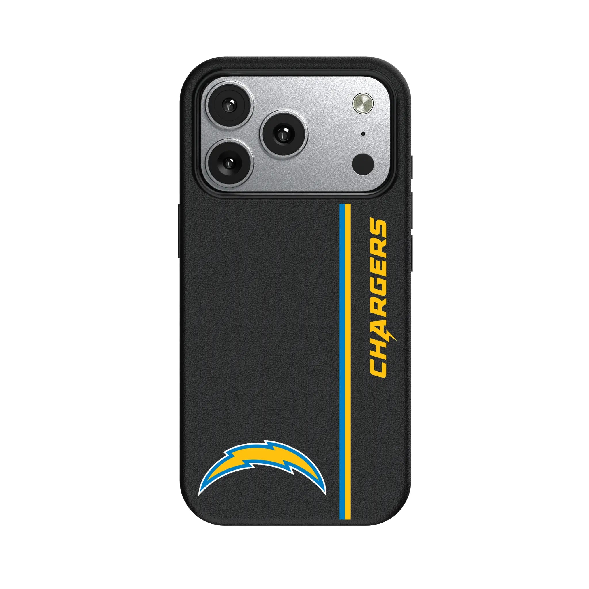 Los Angeles Chargers Sidebar iPhone MagSafe Compatible Phone Case for Apple iPhone#Device_iPhone 17 Pro