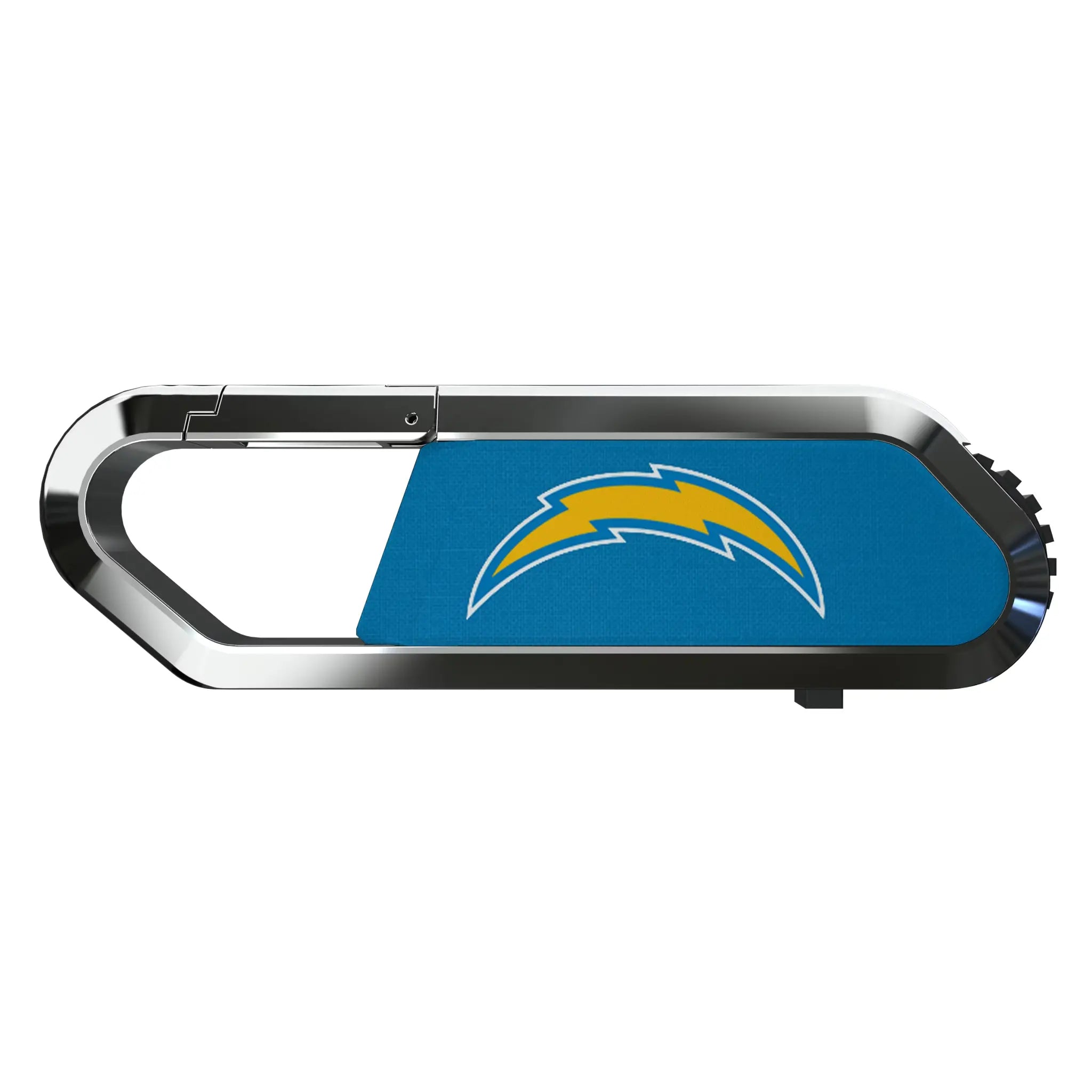 Los Angeles Chargers Solid USB 64GB Clip Style Flash Drive