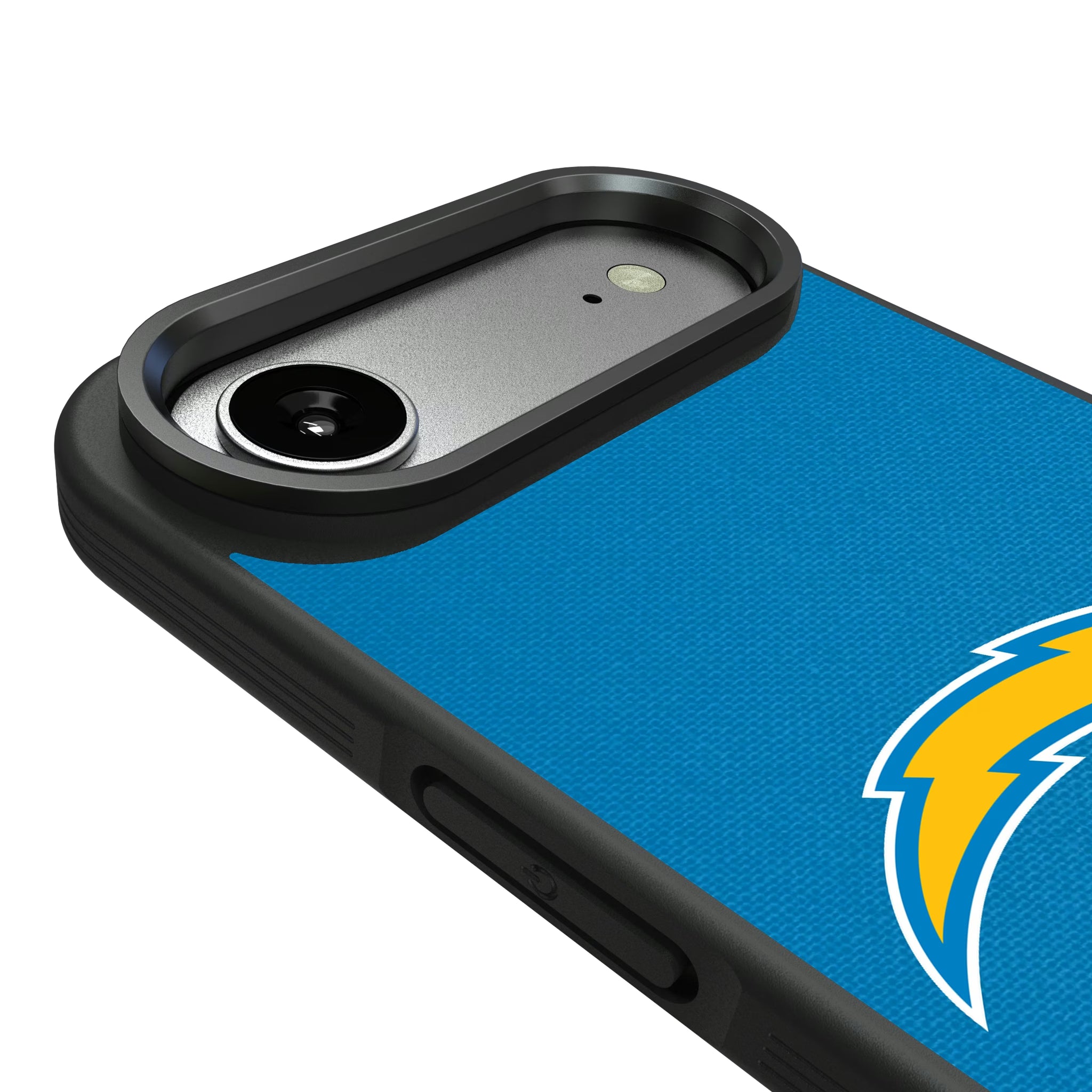 Los Angeles Chargers Stripe iPhone Bump Phone Case for Apple iPhone - Detail#Device_iPhone Air