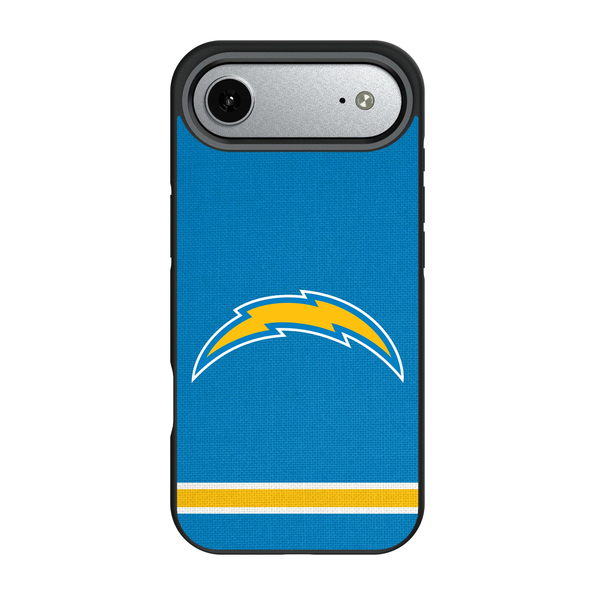Los Angeles Chargers Stripe iPhone Bump Phone Case for Apple iPhone#Device_iPhone Air