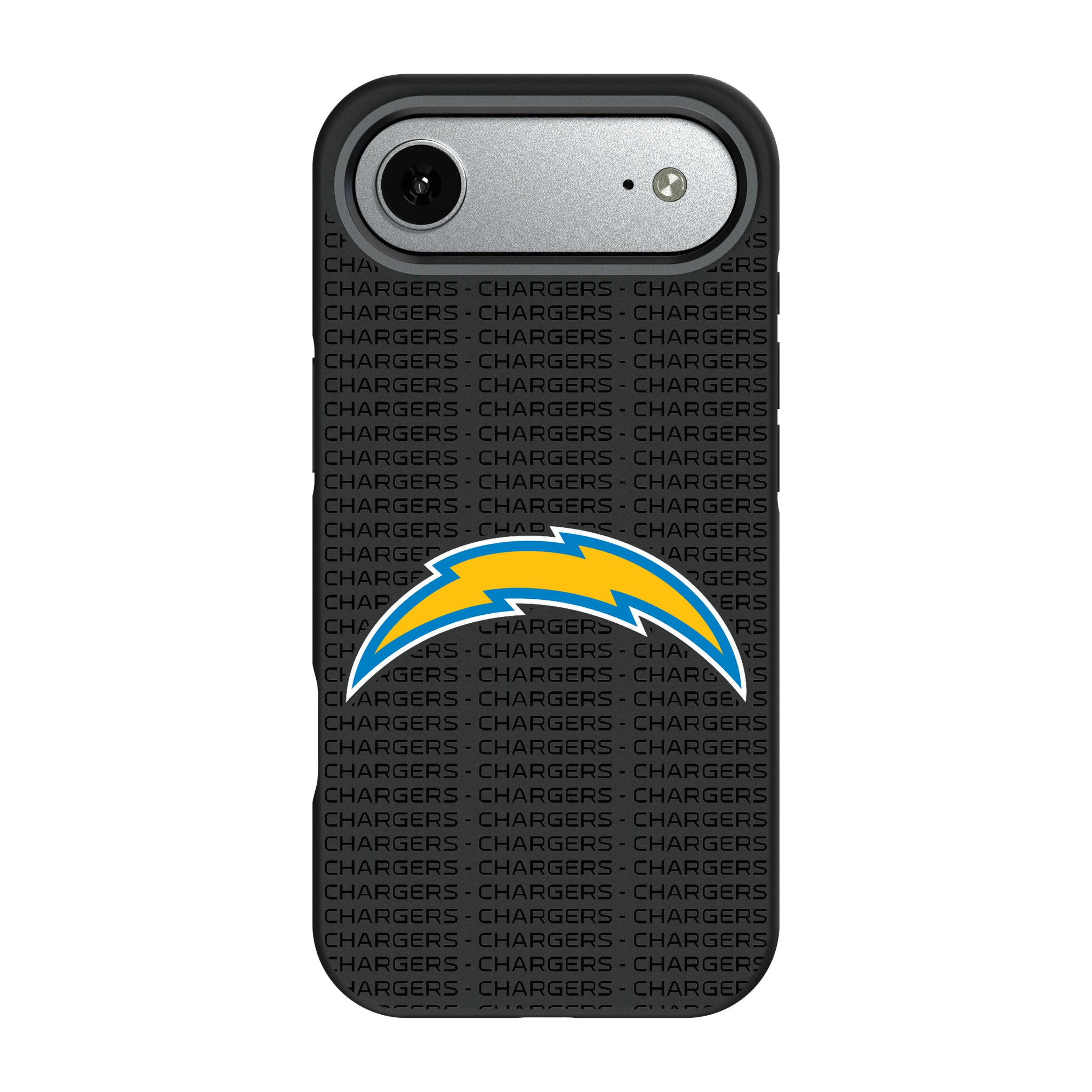 Los Angeles Chargers Text Backdrop iPhone Bump Phone Case for Apple iPhone#Device_iPhone Air