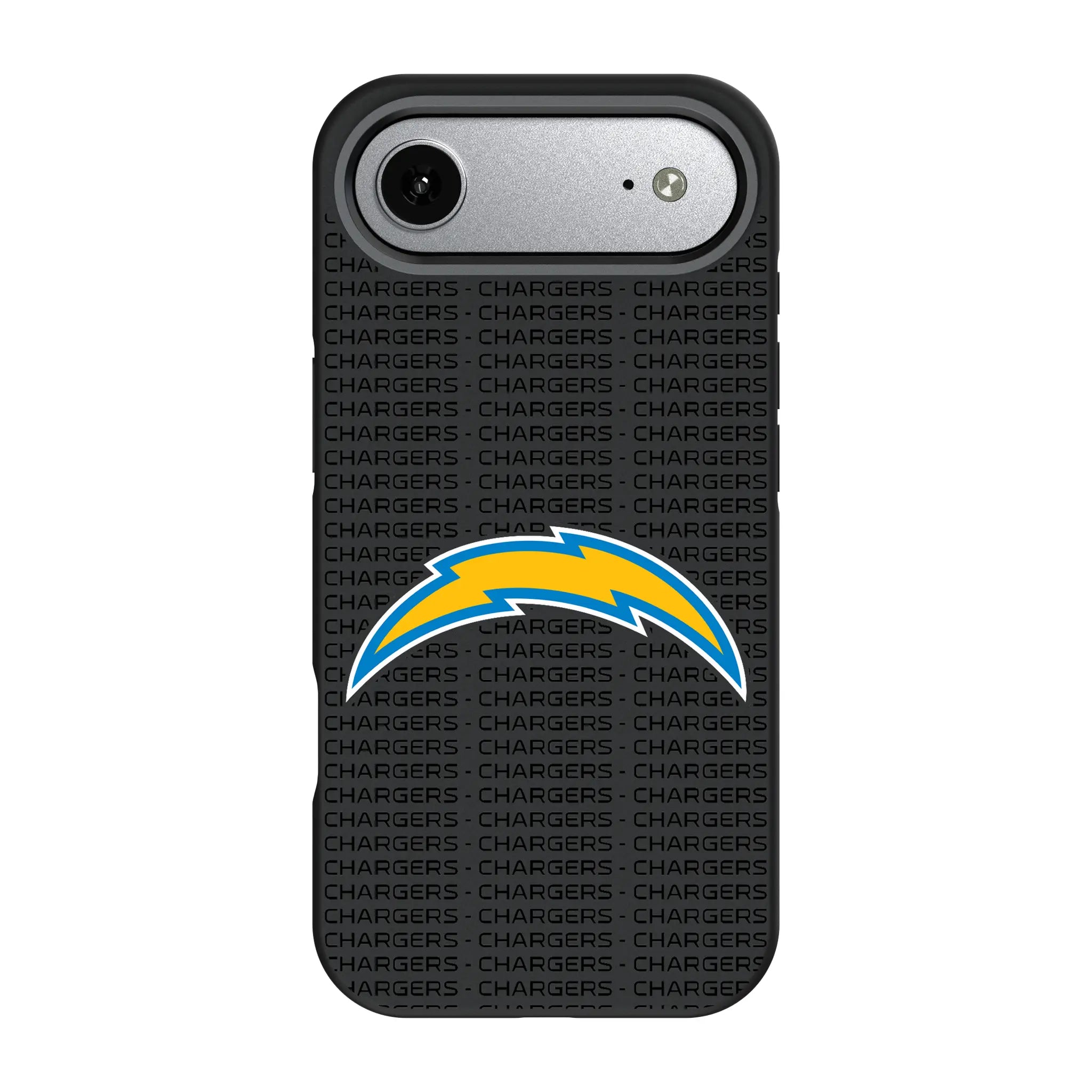 Los Angeles Chargers Text Backdrop iPhone Bump Phone Case for Apple iPhone#Device_iPhone Air