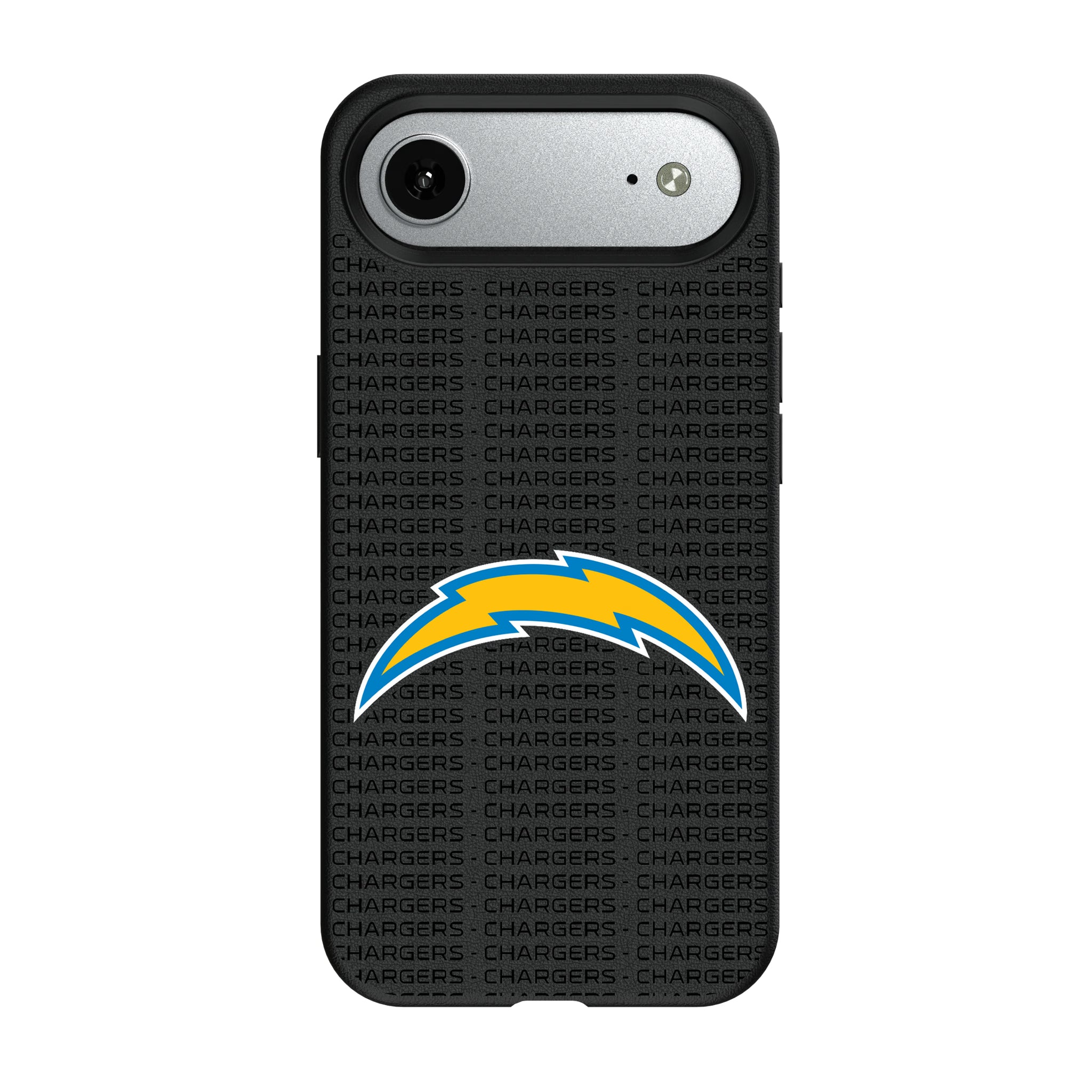 Los Angeles Chargers Text Backdrop iPhone MagSafe Compatible Phone Case for Apple iPhone#Device_iPhone Air