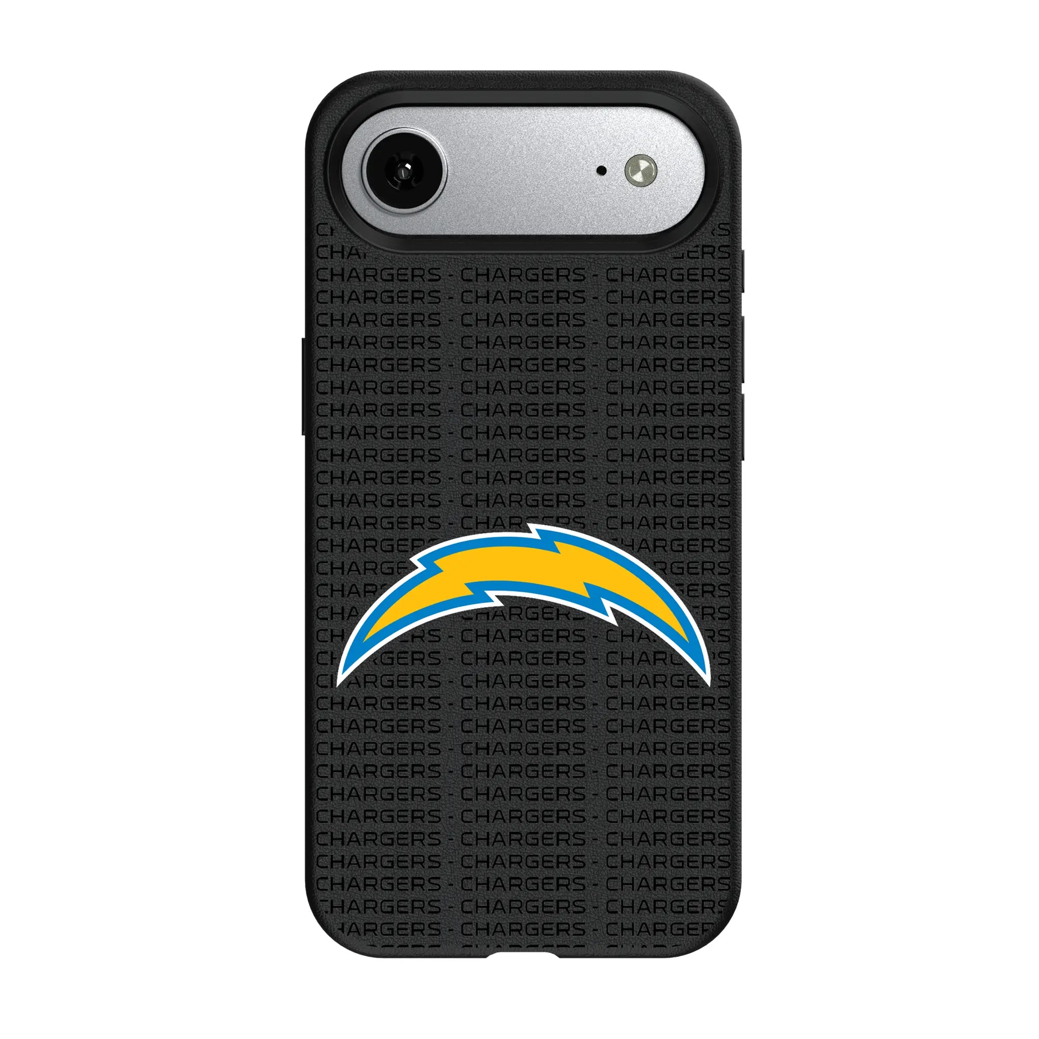 Los Angeles Chargers Text Backdrop iPhone MagSafe Compatible Phone Case for Apple iPhone#Device_iPhone Air