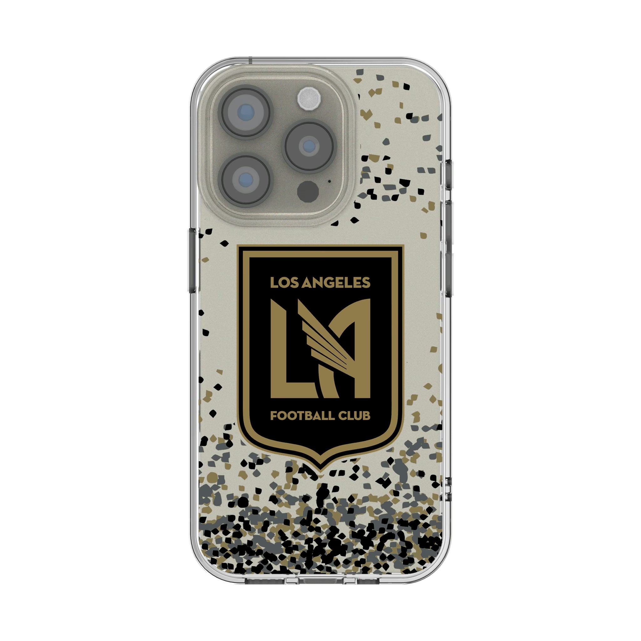 Los Angeles Football Club Confetti iPhone Clear Phone Case for Apple iPhone