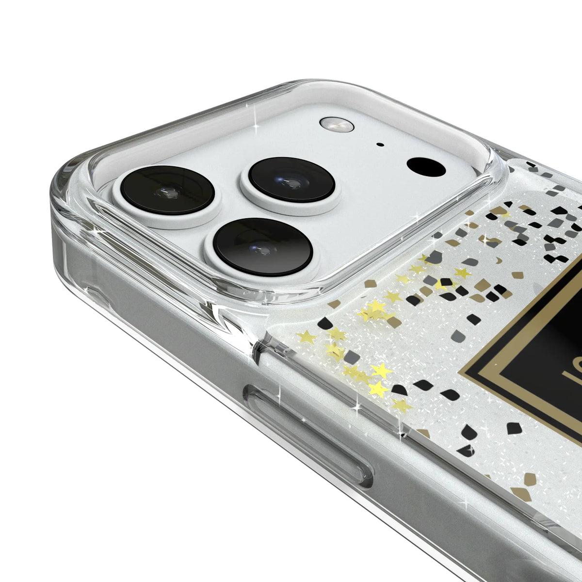 Los Angeles Football Club Confetti iPhone Glitter Phone Case for Apple iPhone - Detail#Device_iPhone 18 Pro