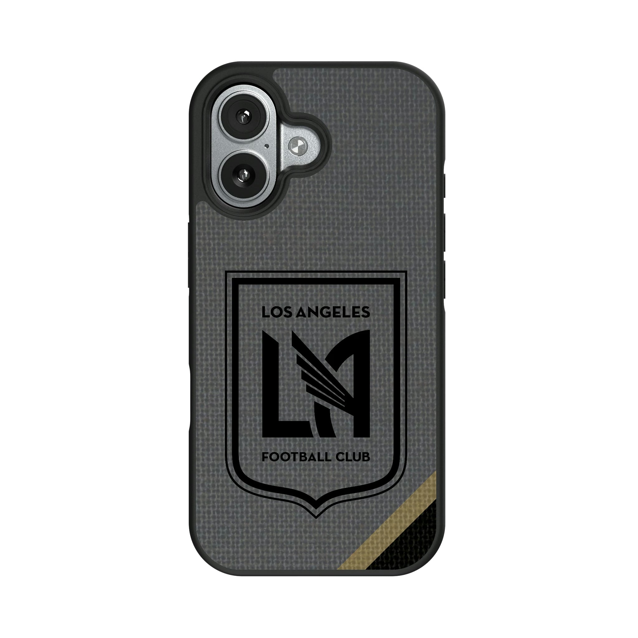 Los Angeles Football Club Diagonal Stripe iPhone Bump Phone Case for Apple iPhone#Device_iPhone 17